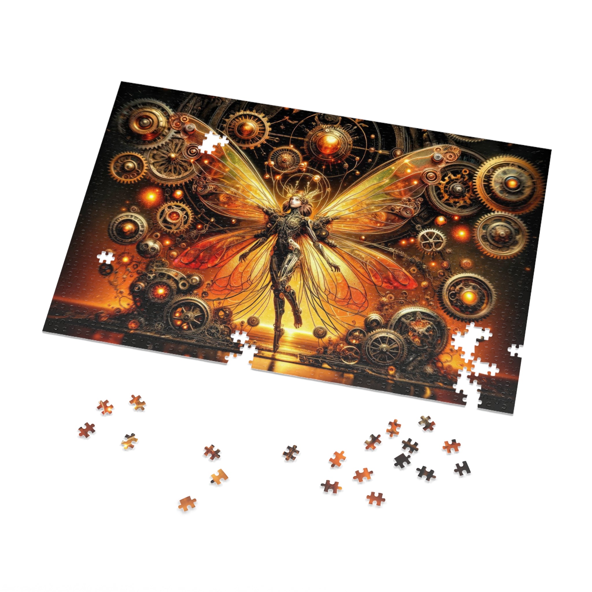 Timeless Transcendence Jigsaw Puzzle