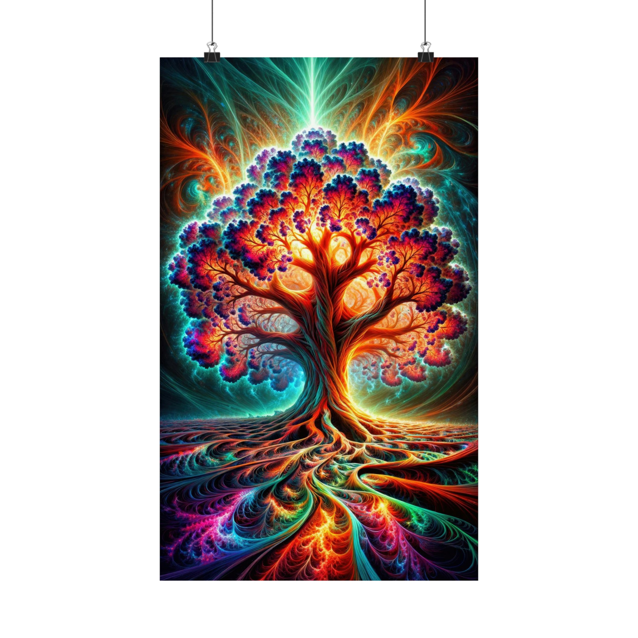L'Arboretum à Incandescence Poster