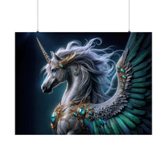 Serenade of the Silvermane Poster