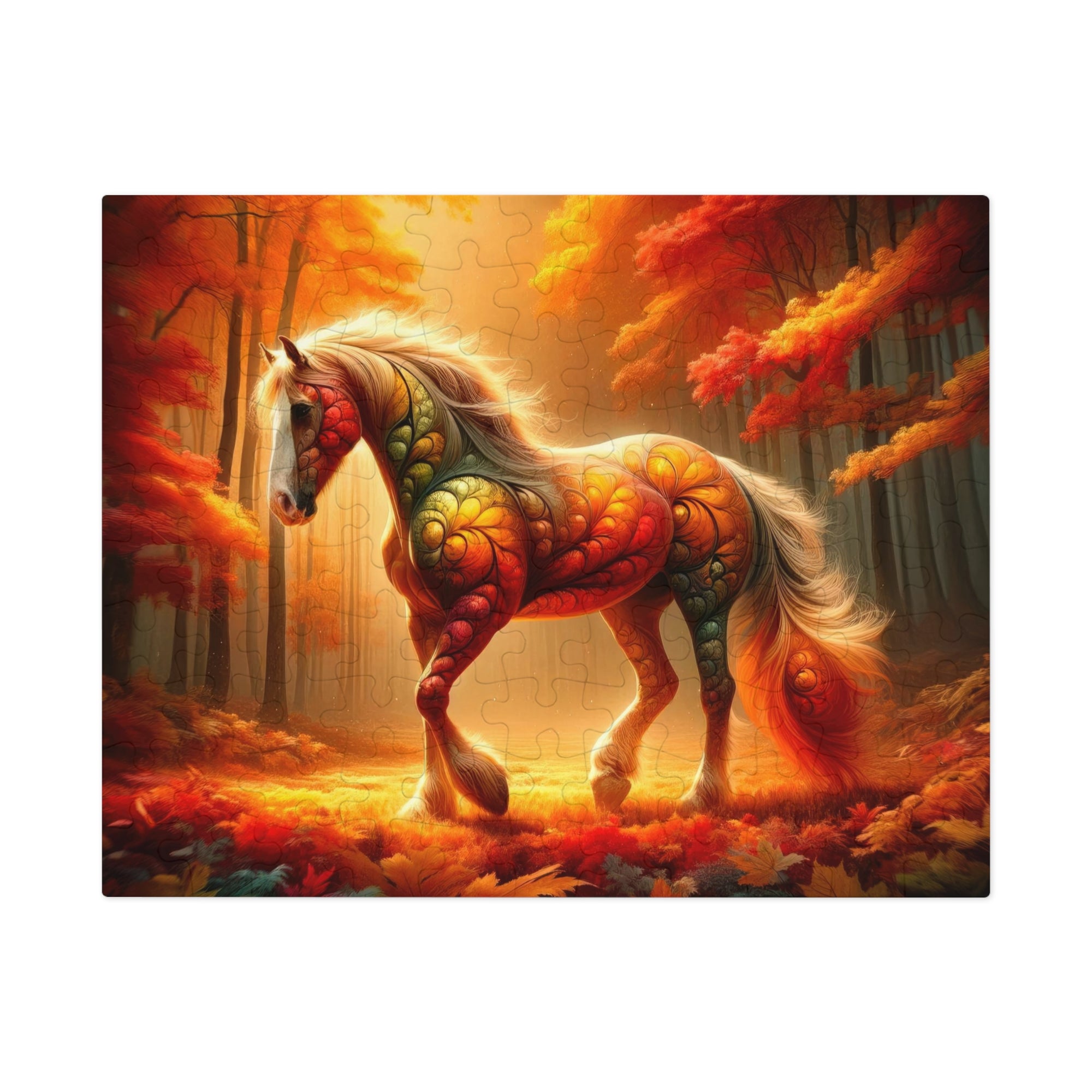 Autumn's Enchanted Steed Puzzle