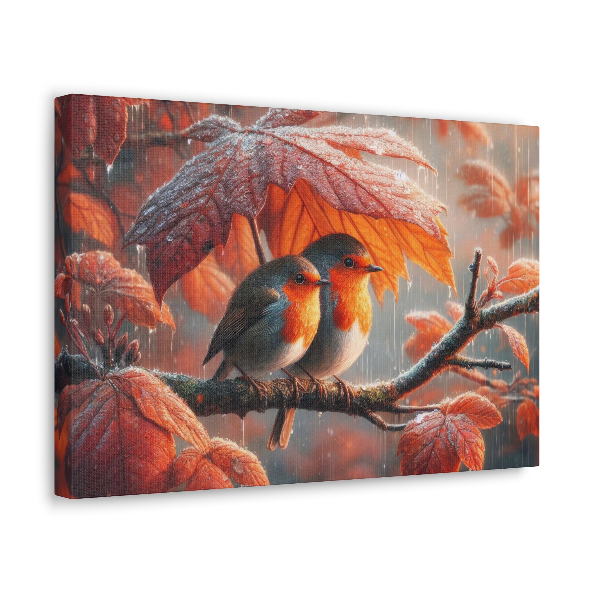 Sheltered Whispers Canvas