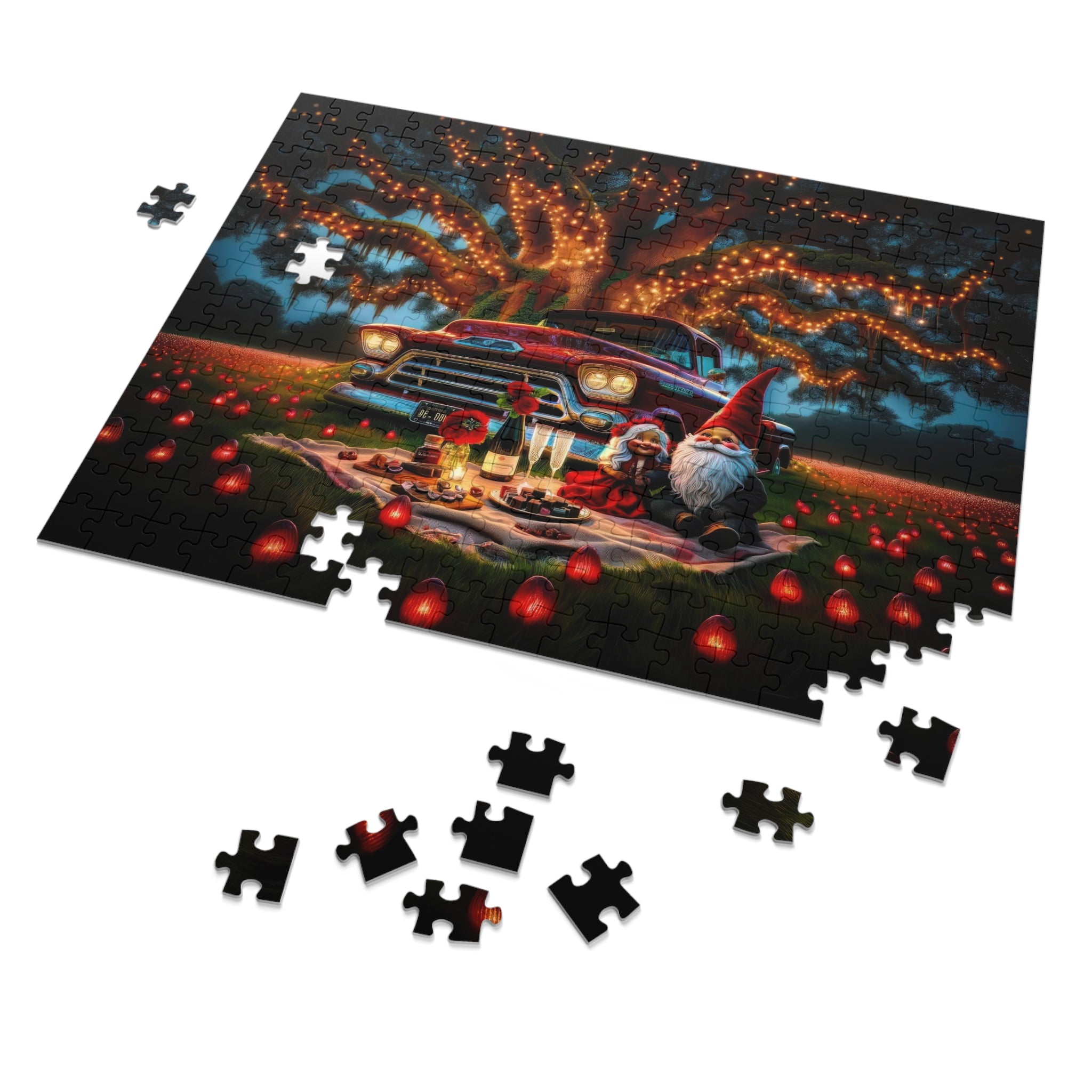 Lulu and Gigglefoot's Romantic Valentine Jigsaw Puzzle