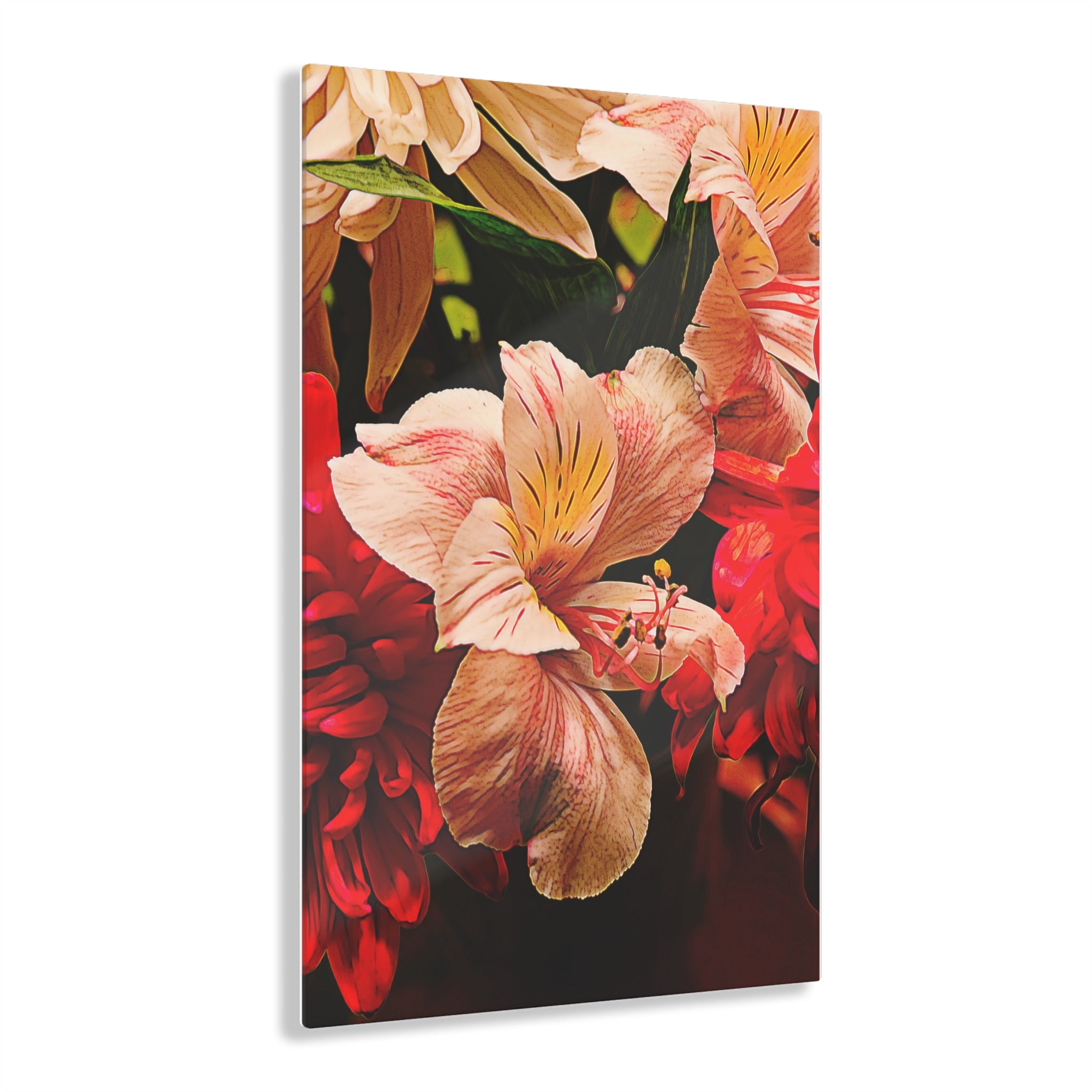 Impresión Acrílica Grano de lirio peruano