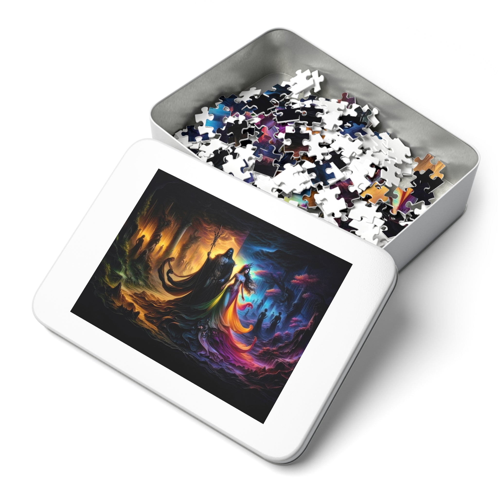 Twilight of the Gods Hades and Persephone Puzzle