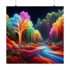 Luminescent Symphony Poster