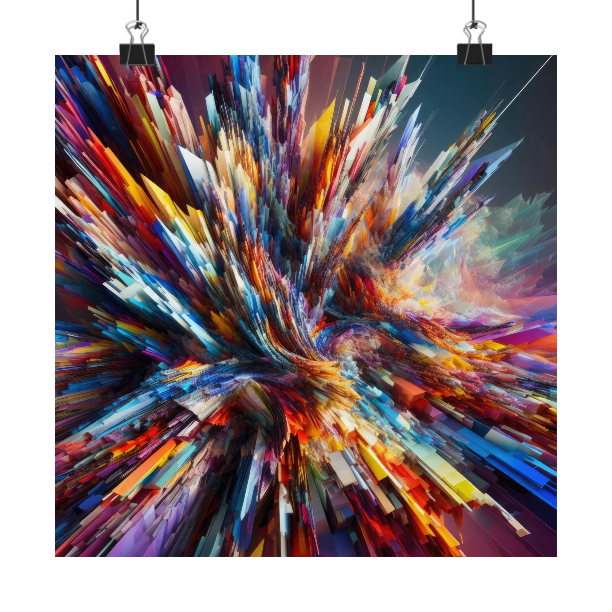 Luminous Chromosphere Poster