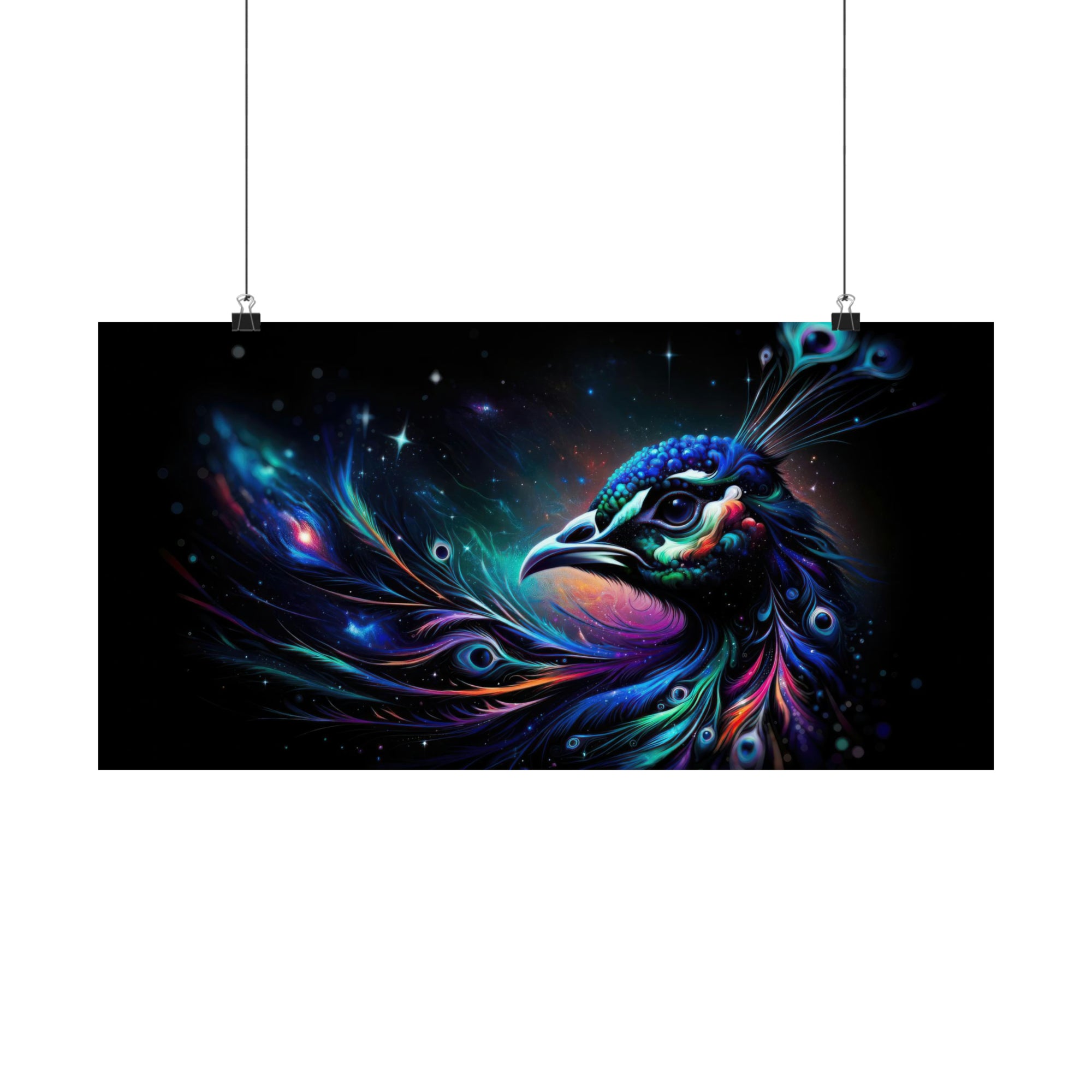 Plumage stellaire Poster