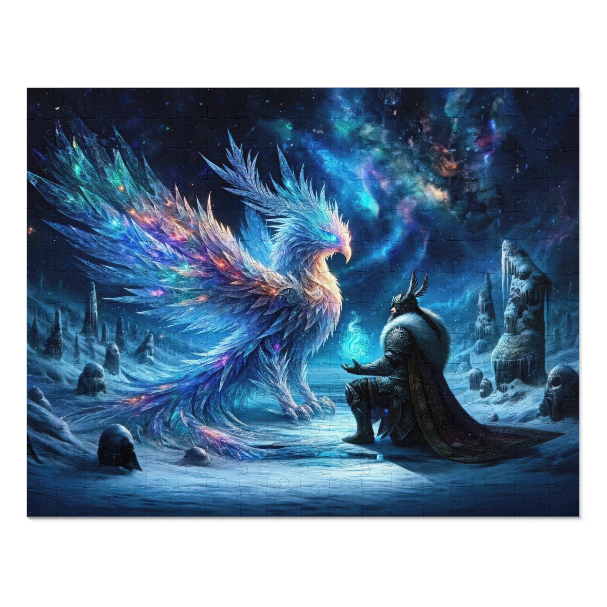 Puzzle Galactic Frost Sovereign et le Phénix cosmique