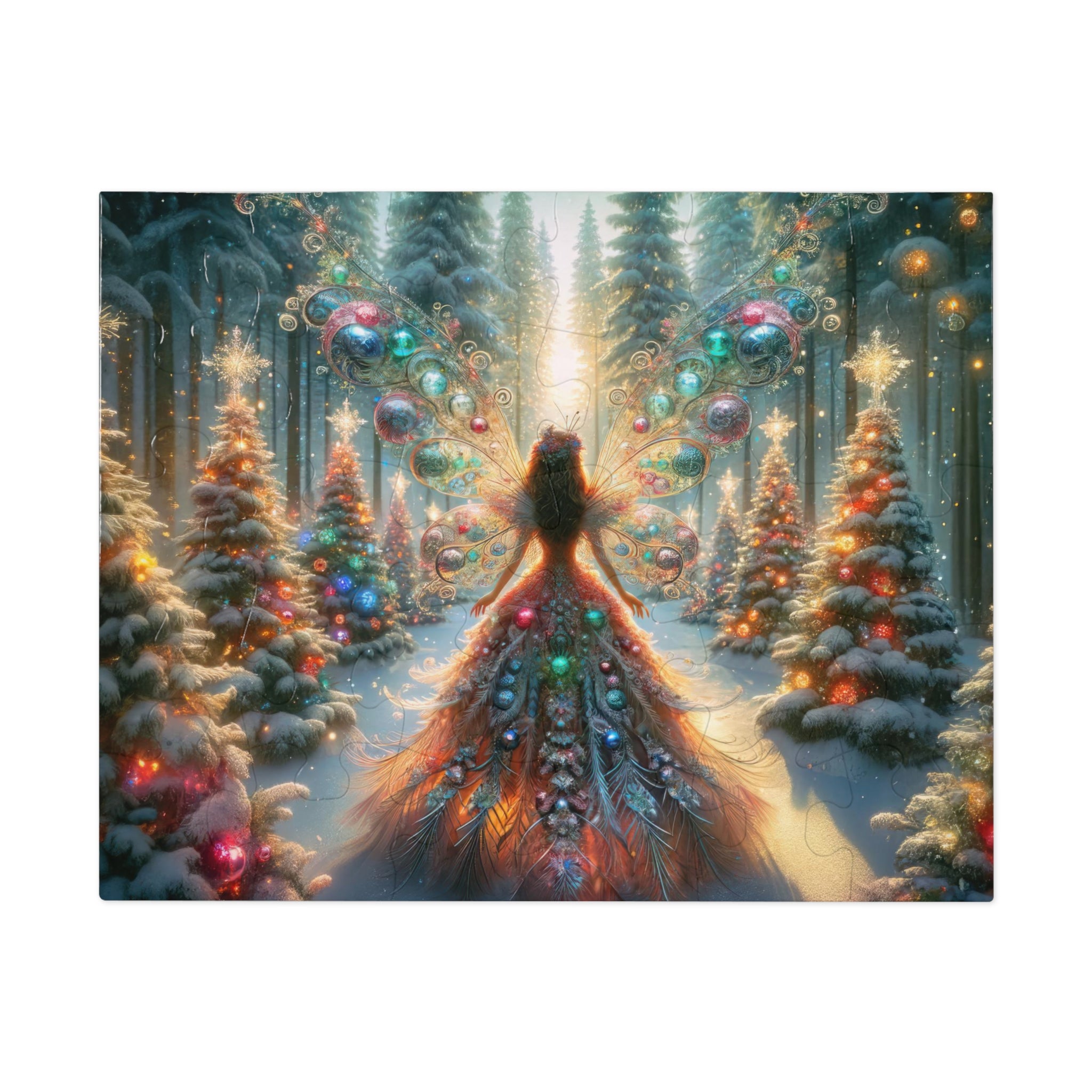 Puzzle Enchantement de la fée du solstice d'hiver