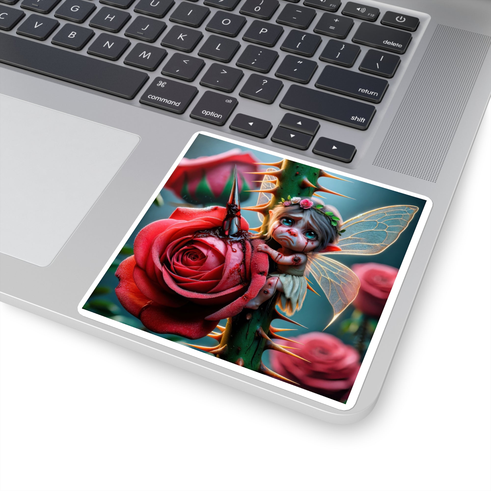 Tears of the Rose Stickers