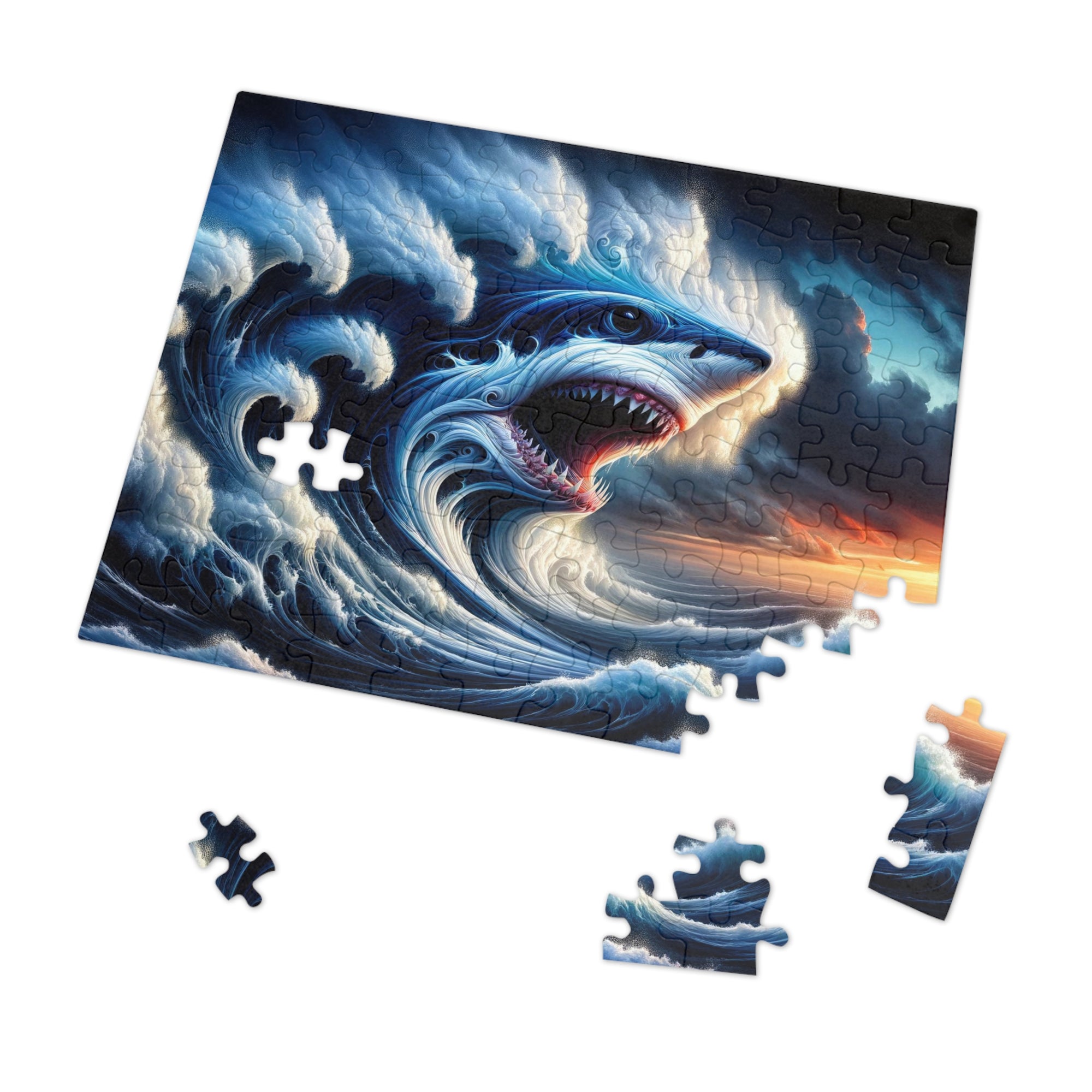 Ocean's Fury Jigsaw Puzzle