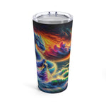 Murmures de la marée céleste Tumbler 20oz