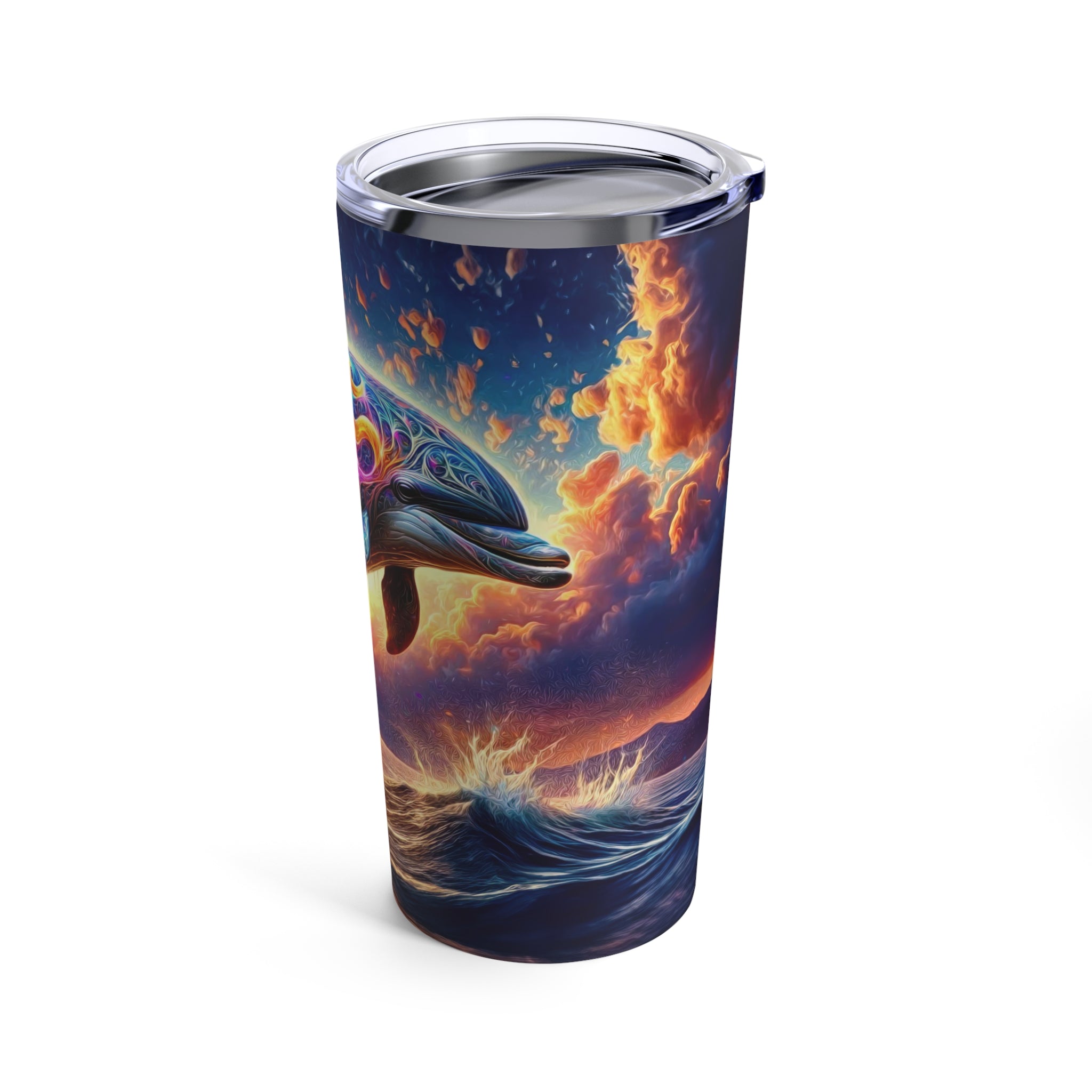 Un salto a través de mares iluminados por las estrellas Vaso 20oz