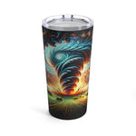 Le Vortex sur les champs verdoyants Tumbler 20oz