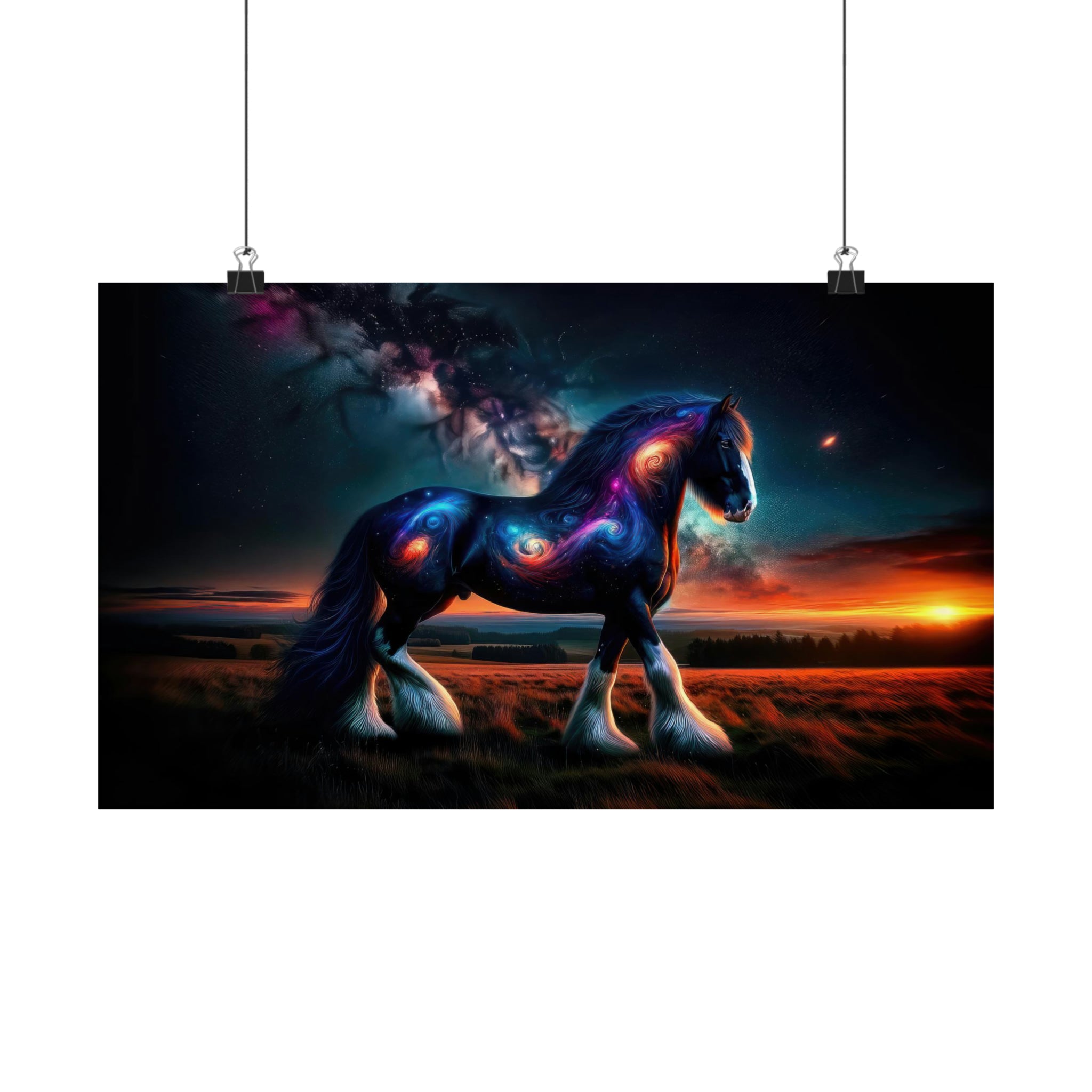 Sabots stellaires Poster