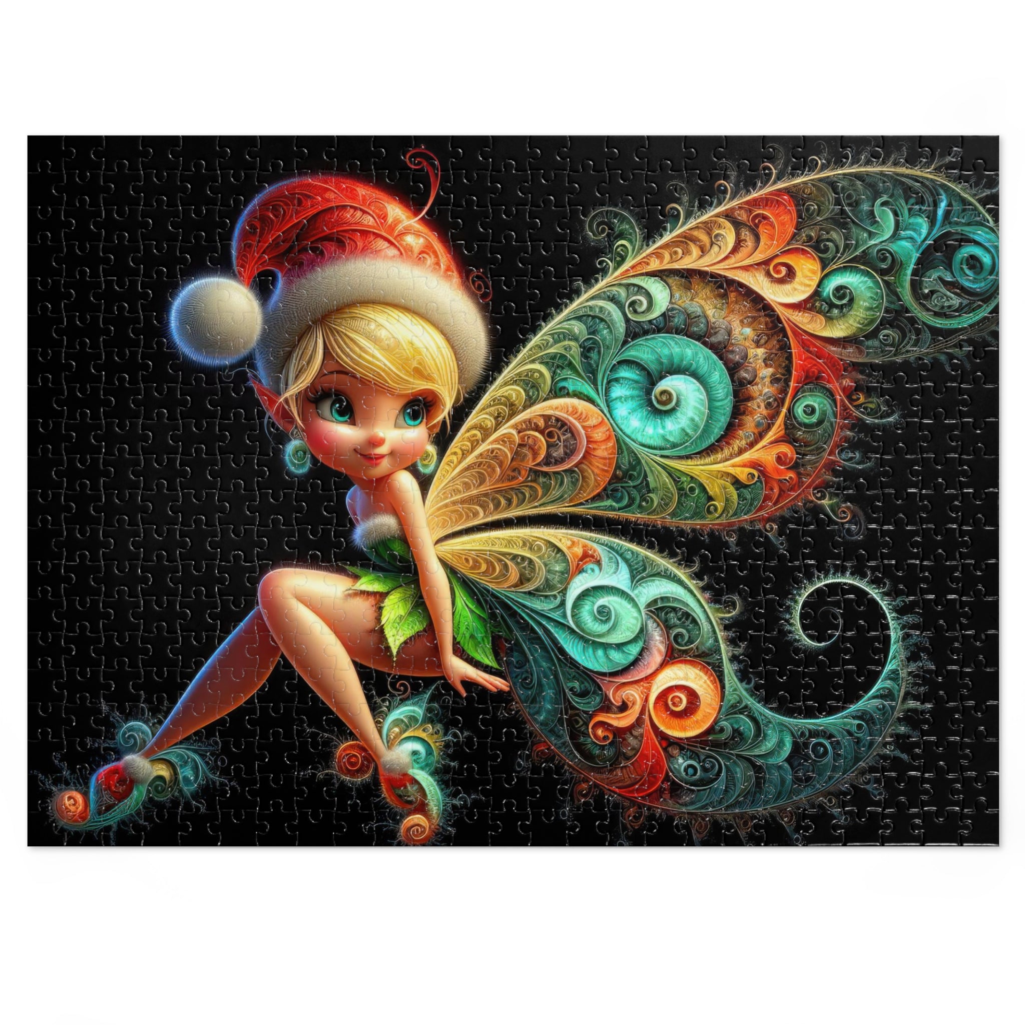 Whispering Wings of Whimsy Jigsaw Puzzle