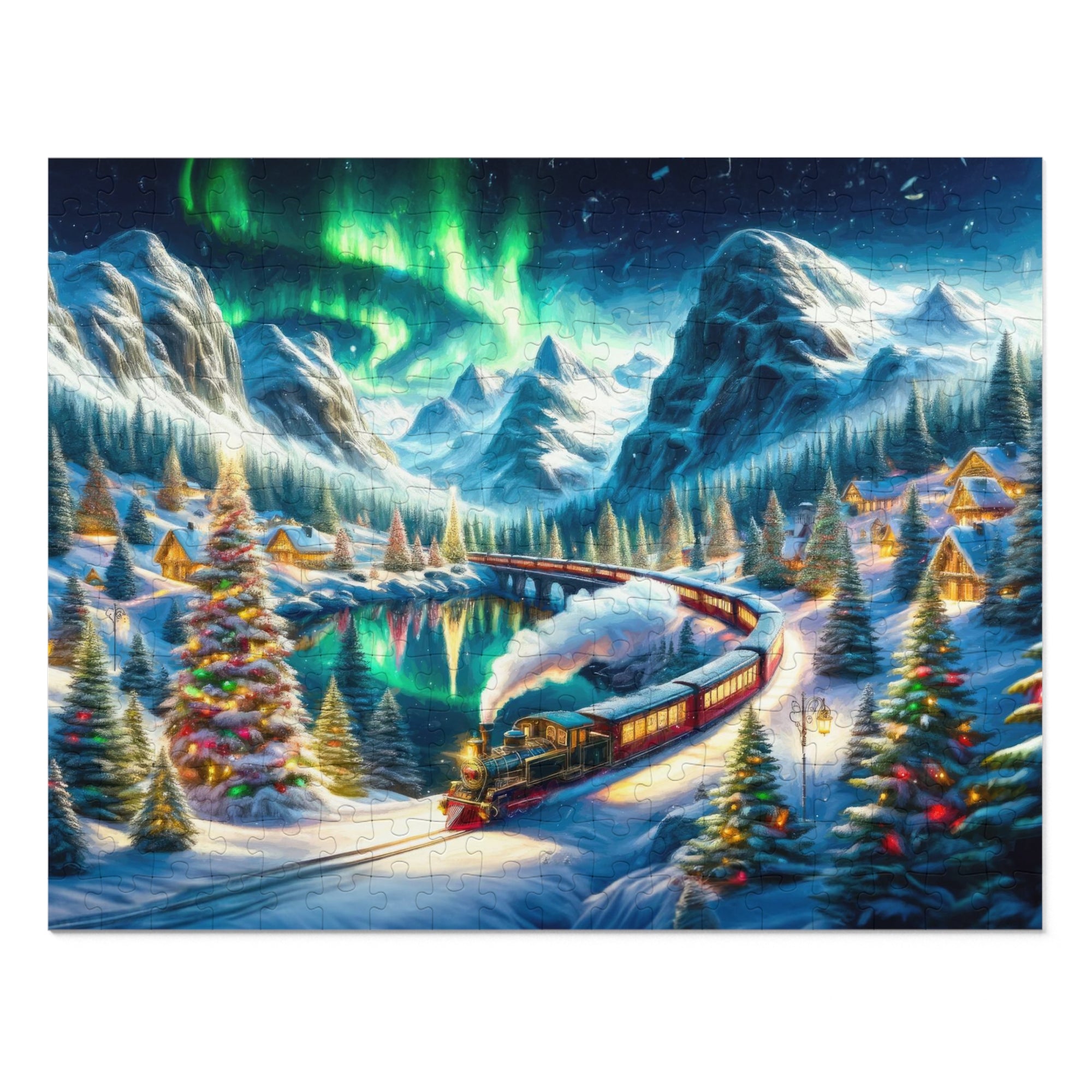 Yuletide Express - Puzzle pictural