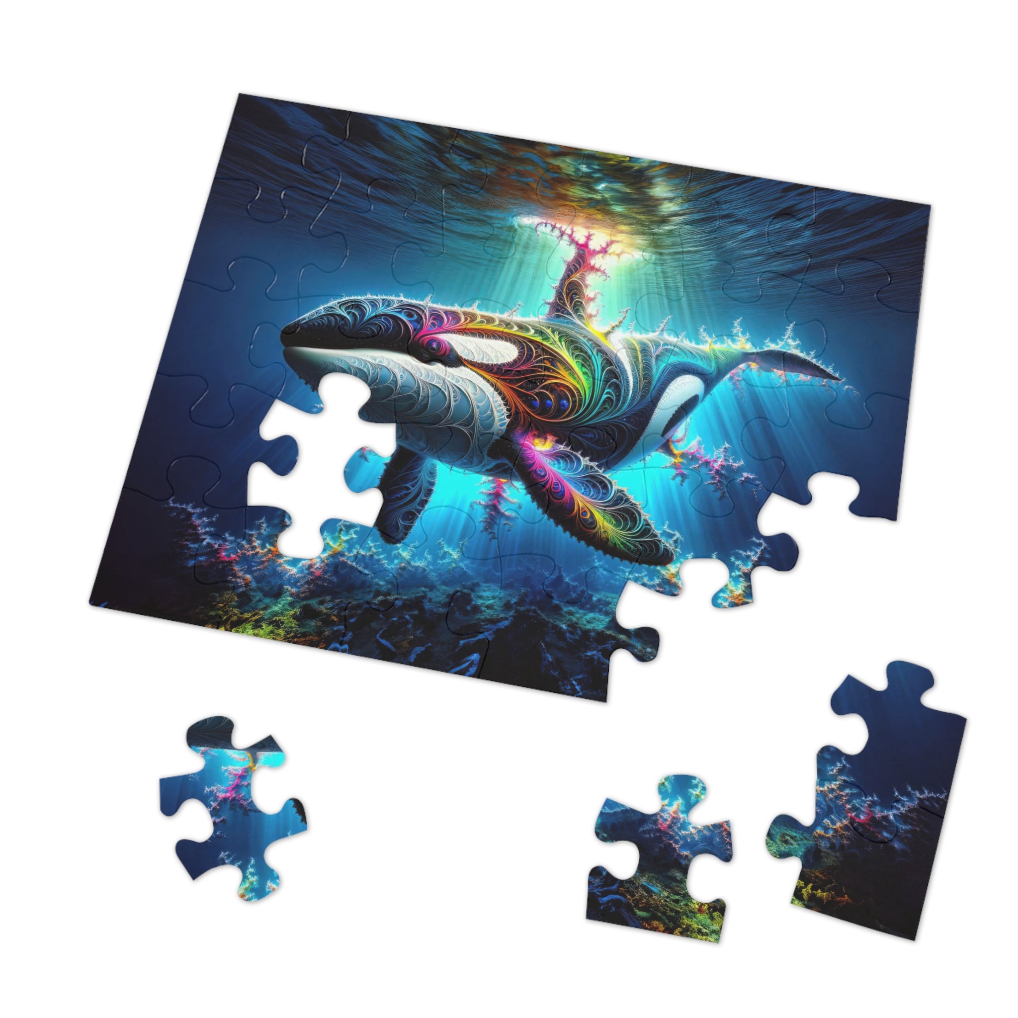 Puzzle Aurore des Abysses