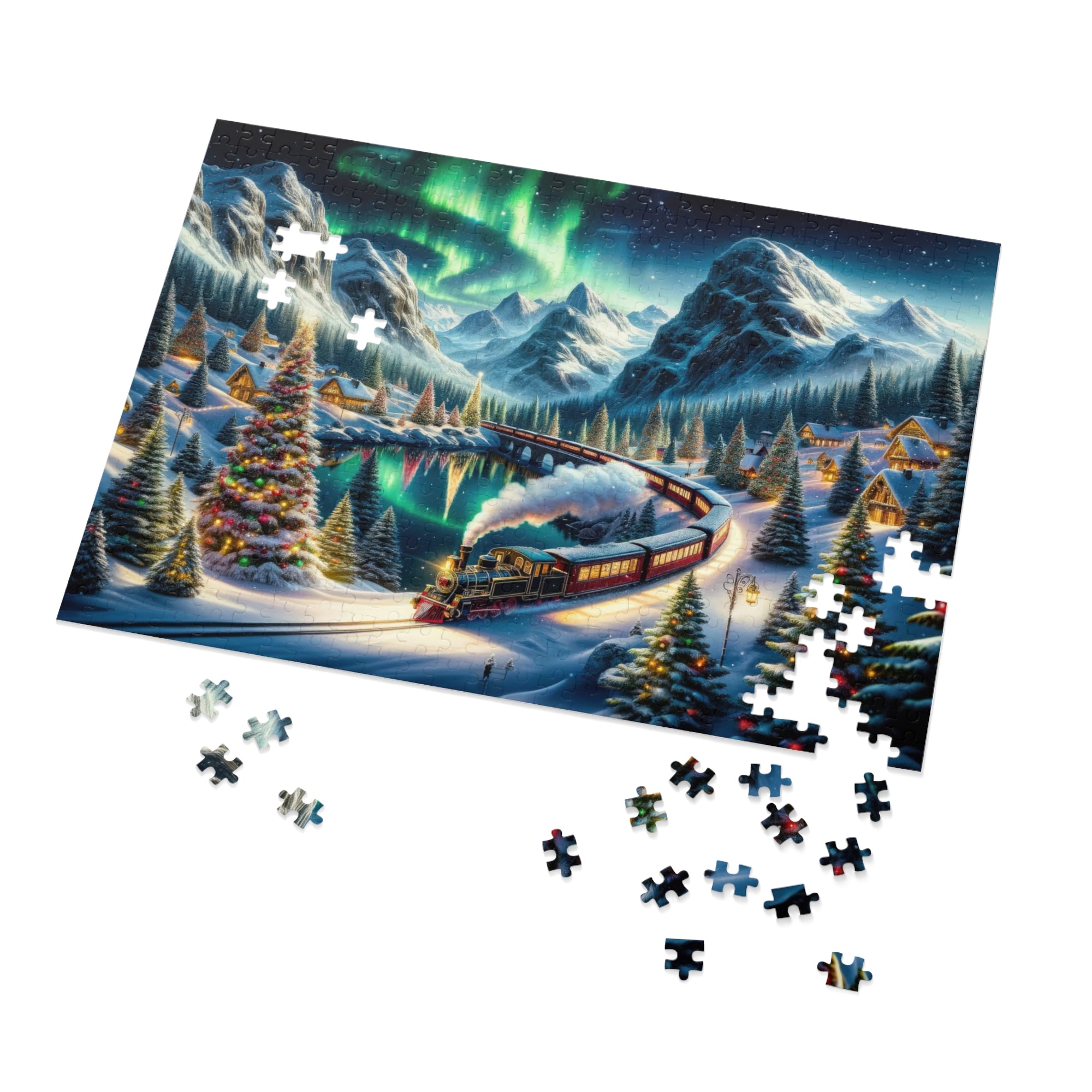 Puzzle Yuletide Express