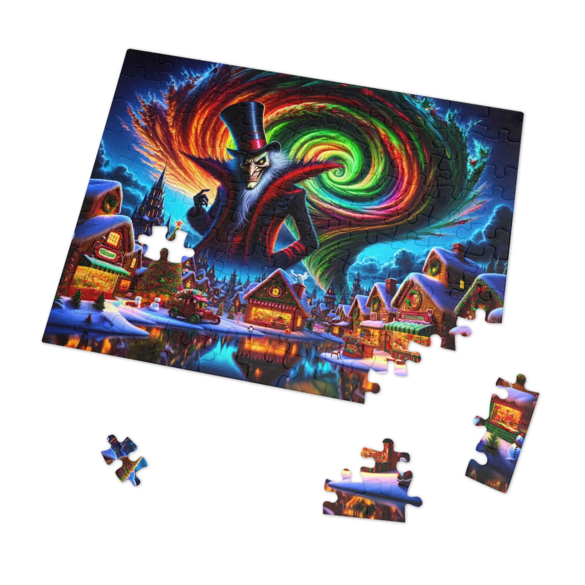 Puzzle Chaos de Noël