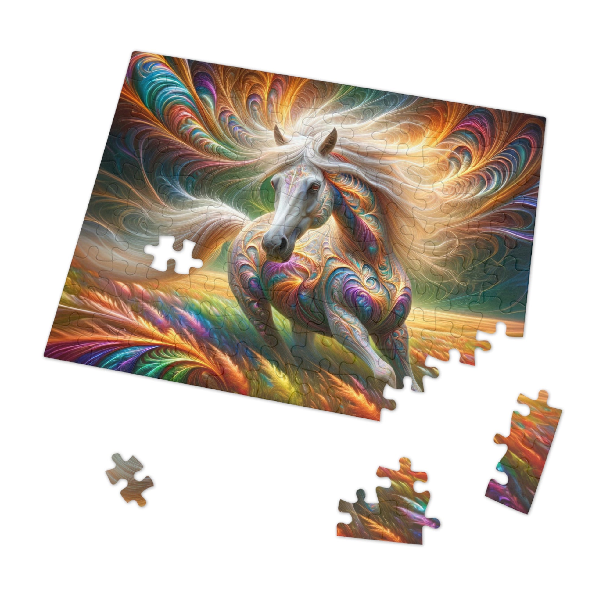 Puzzle Dreamweaver Destrier de la prairie enchantée