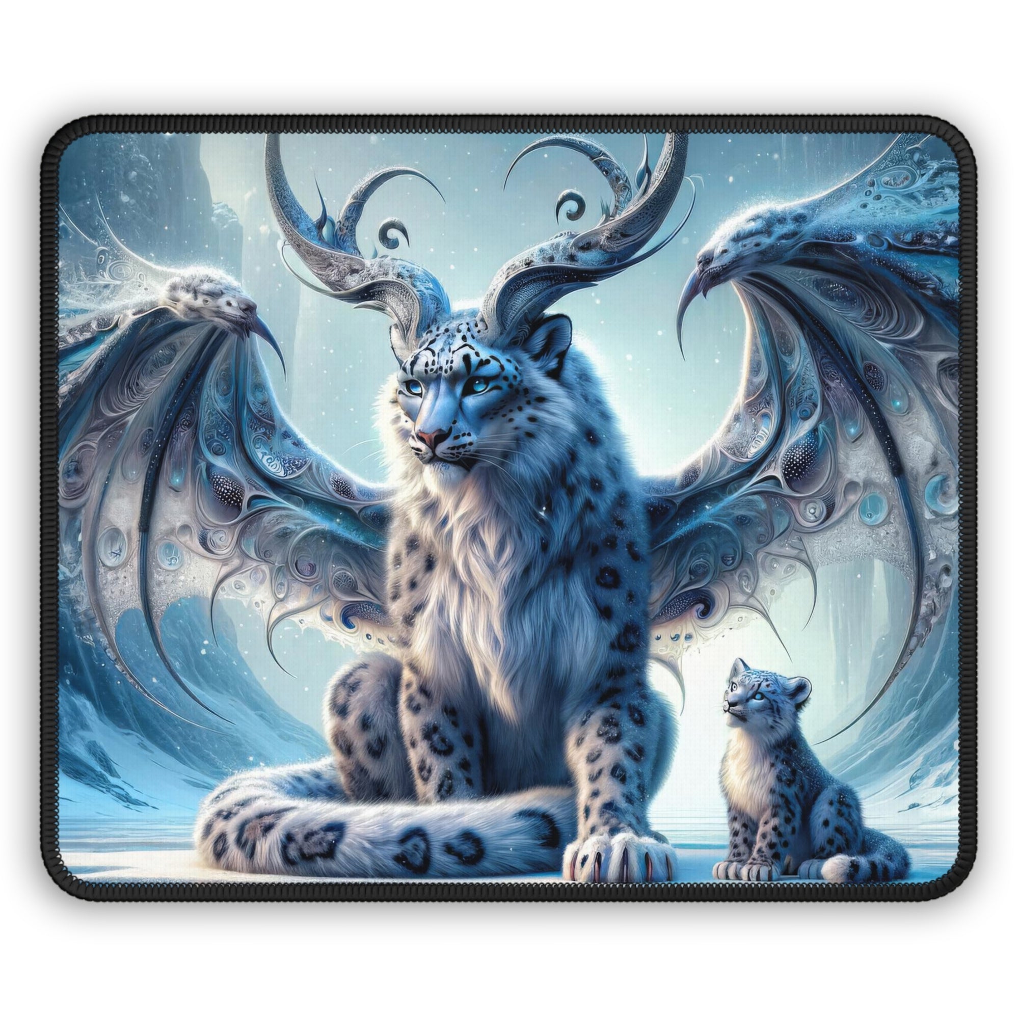 Frostwing Chronicles Mouse Pad