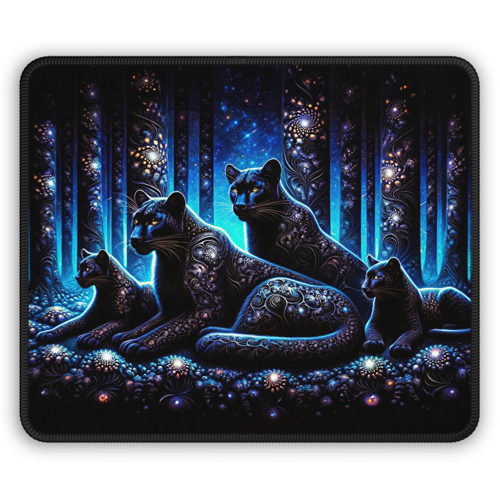 Chroniques du tapis de souris de jeu Sapphire Forest