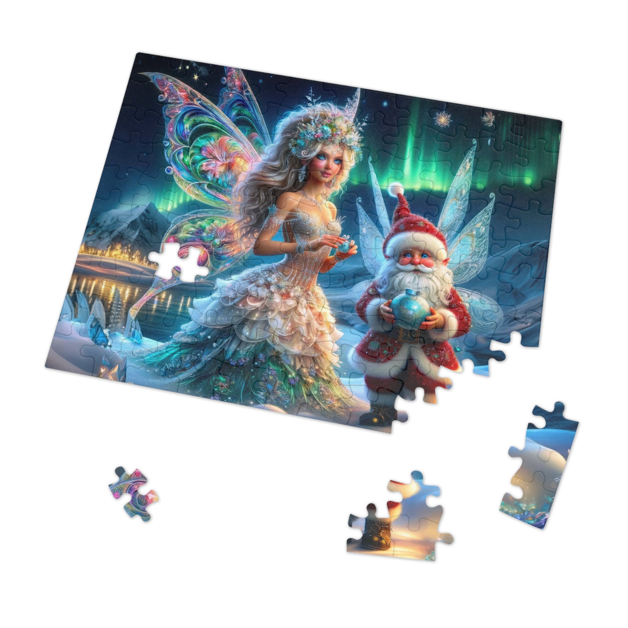 A Fairytale Christmas Jigsaw Puzzle