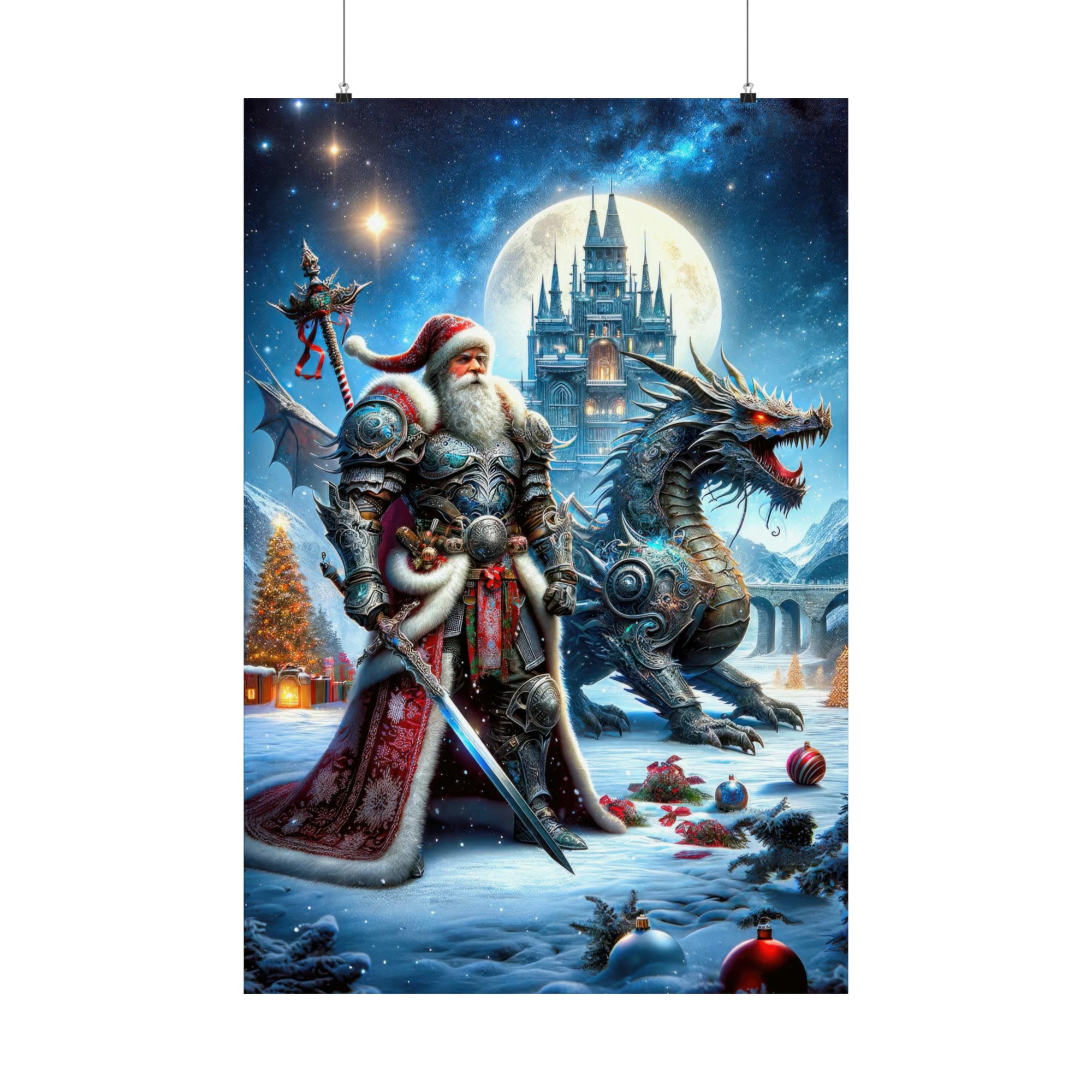 La veille mythique du Père Noël Poster