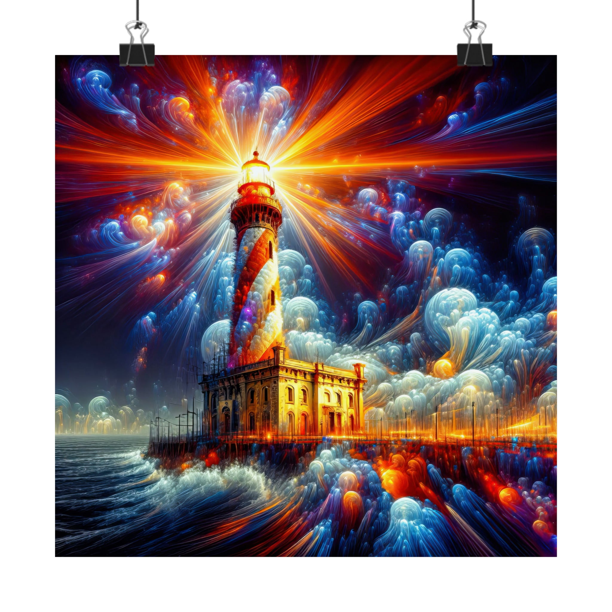 Mariner's Mirage Poster