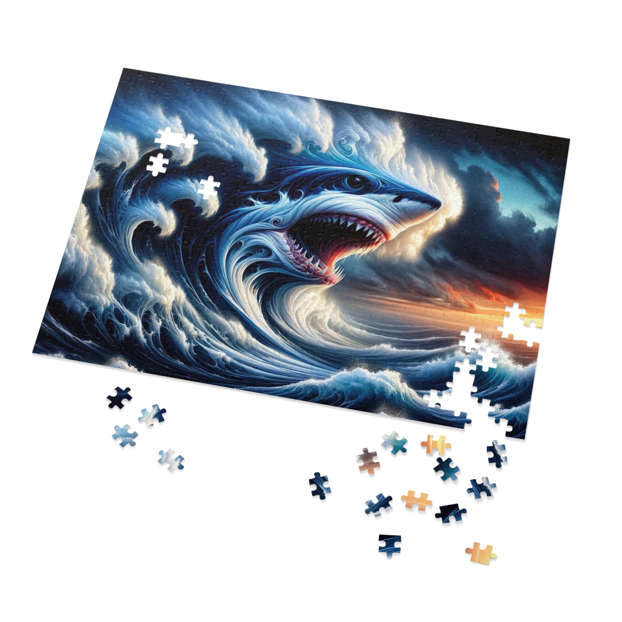 Ocean's Fury Jigsaw Puzzle