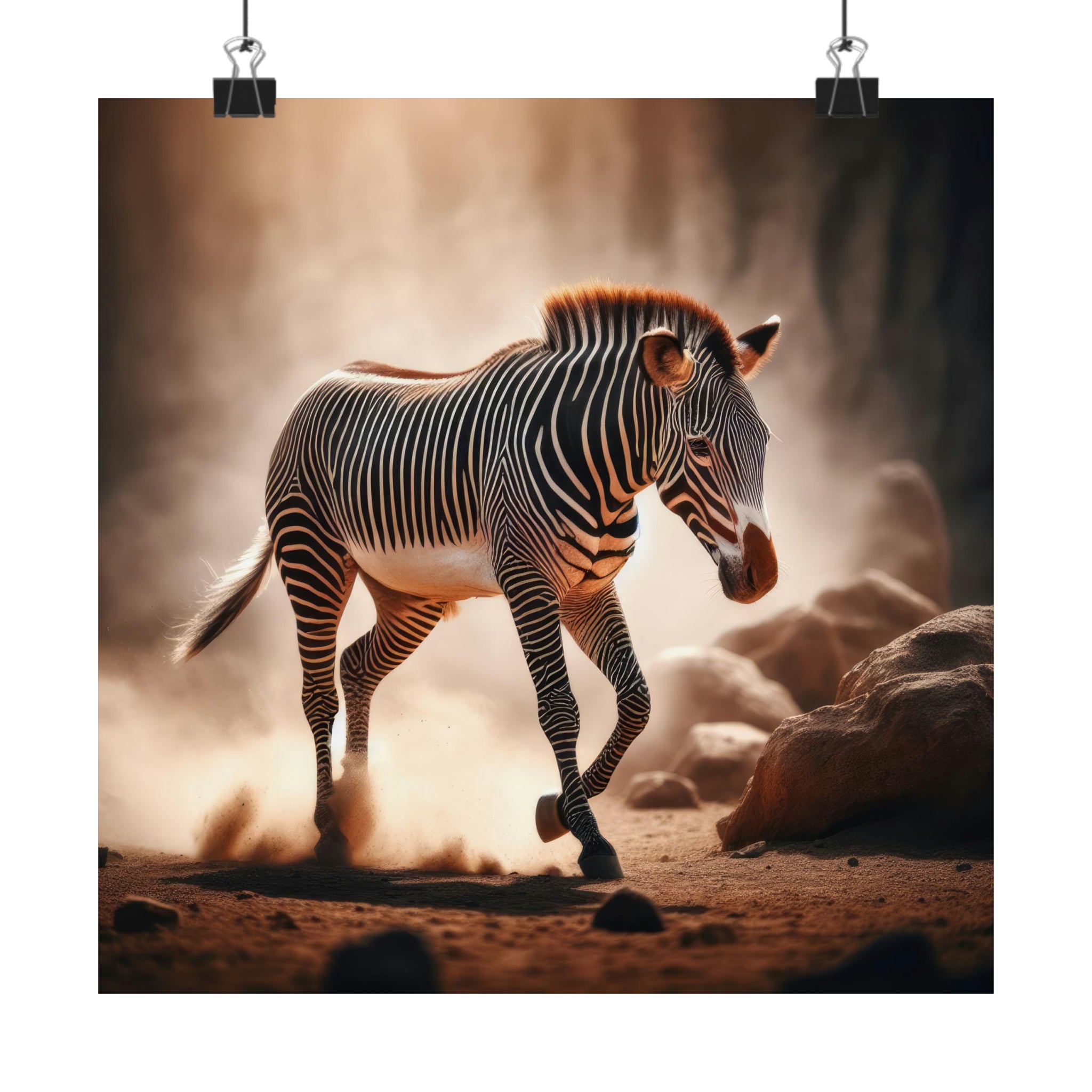 Majestic Mirage Poster