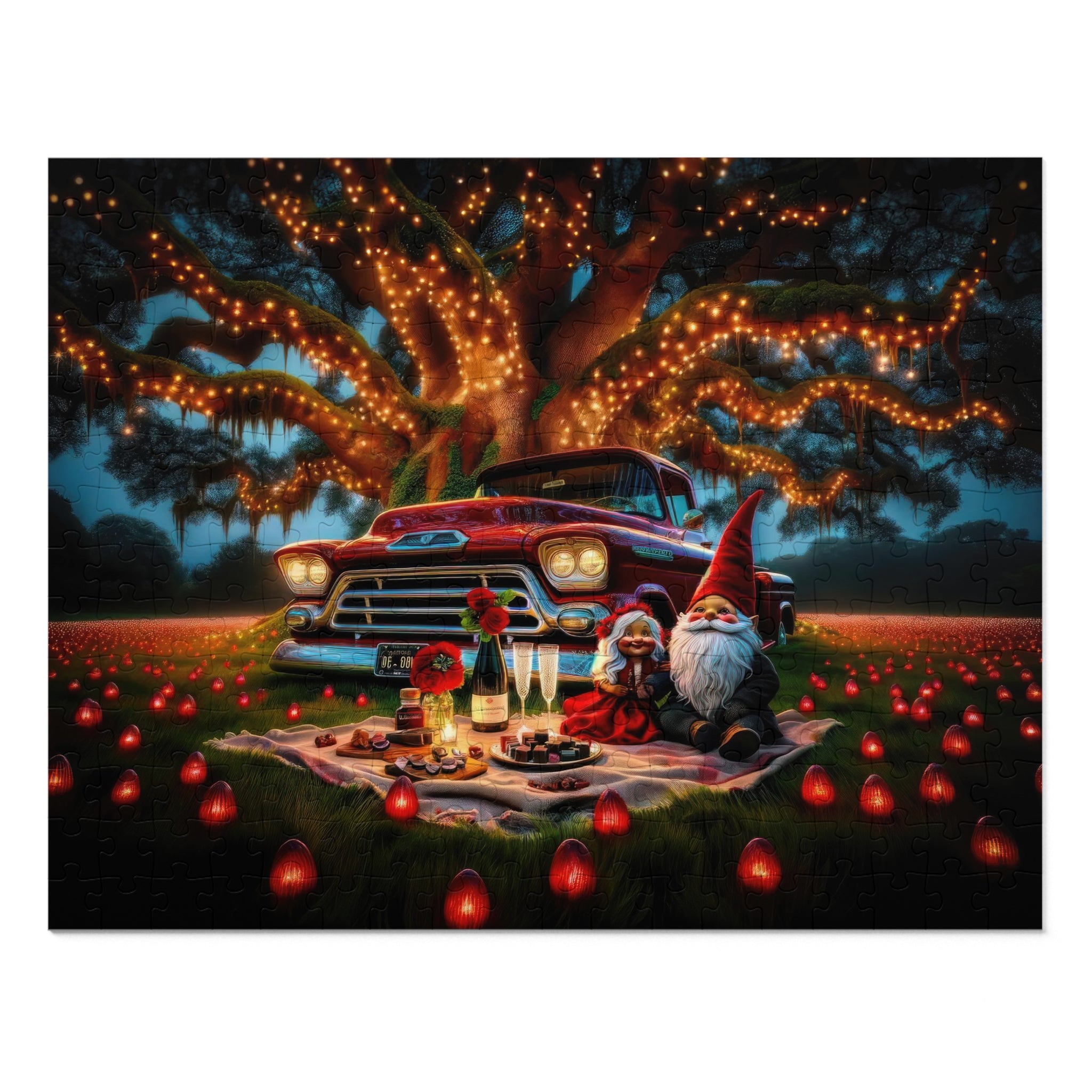 Lulu and Gigglefoot's Romantic Valentine Jigsaw Puzzle