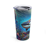 Orca Odyssey en el Vaso Coral Cosmos 20oz