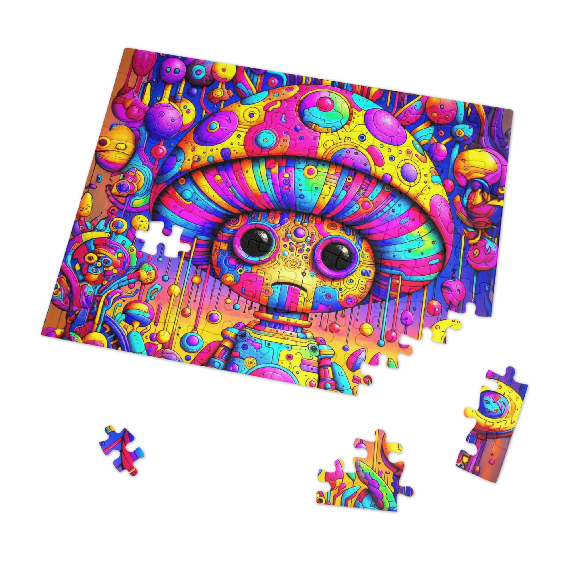 Le puzzle de la marionnette cosmique