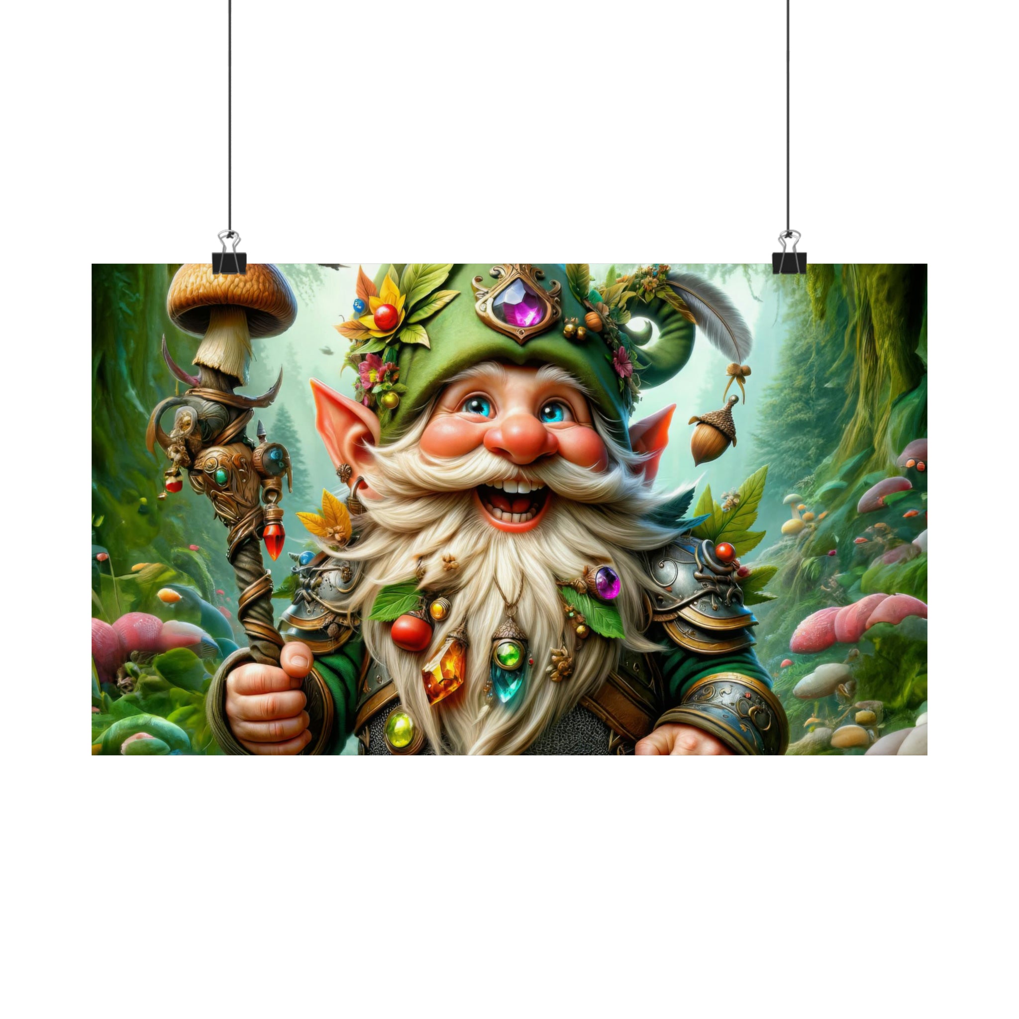 Guardián de piedras preciosas Póster
