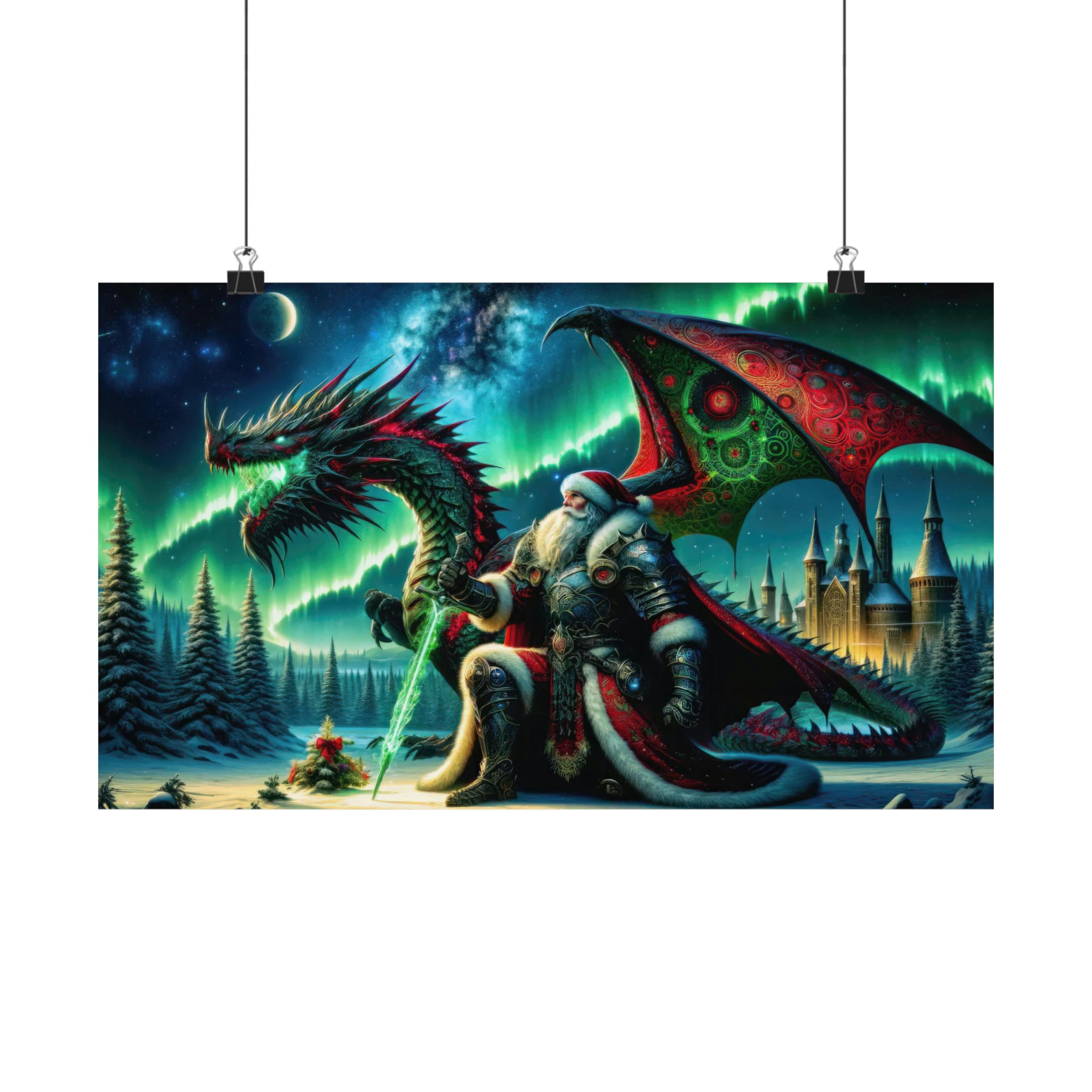 Emisario de Aurora Póster