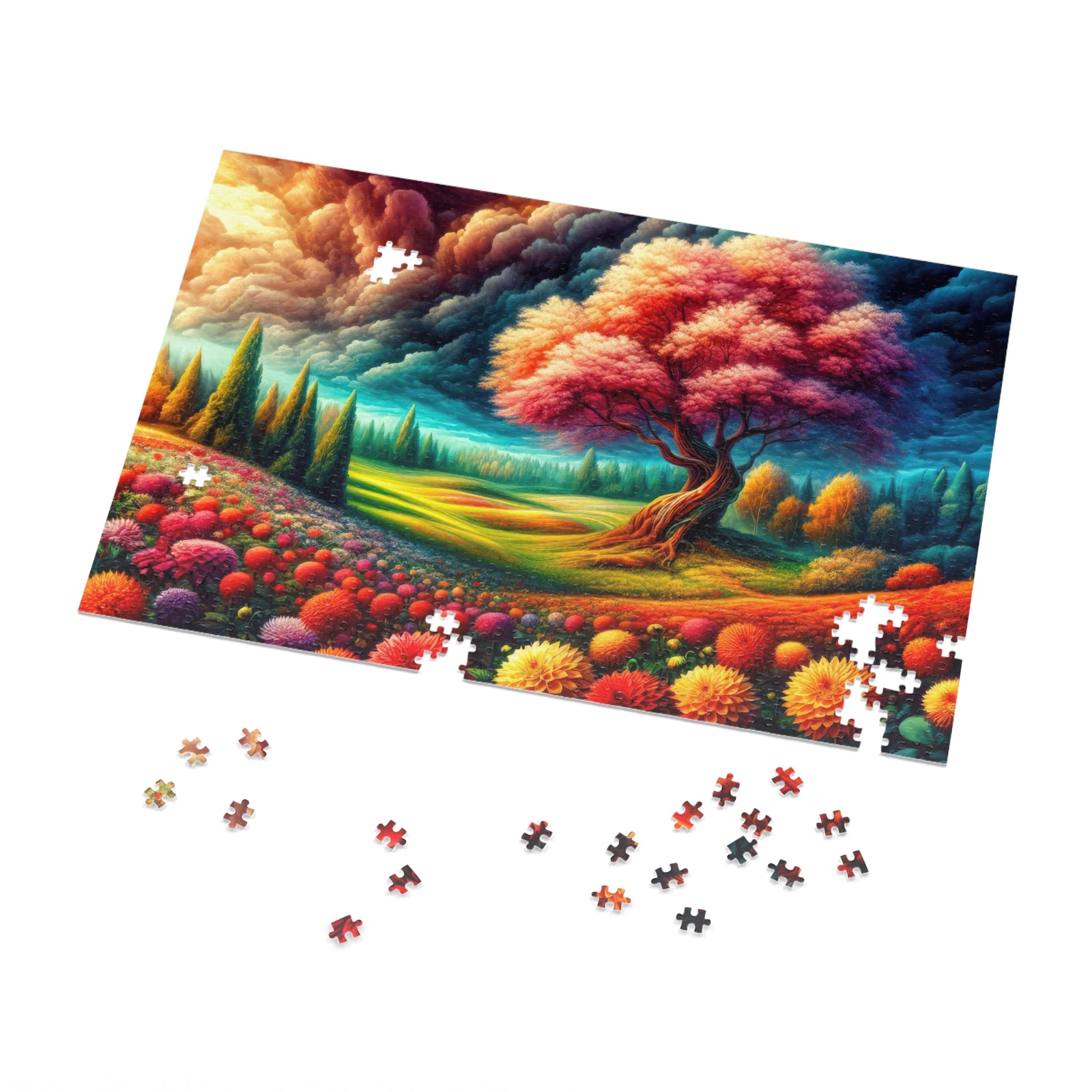 Twilight's Enchanted Canopy Jigsaw Puzzle