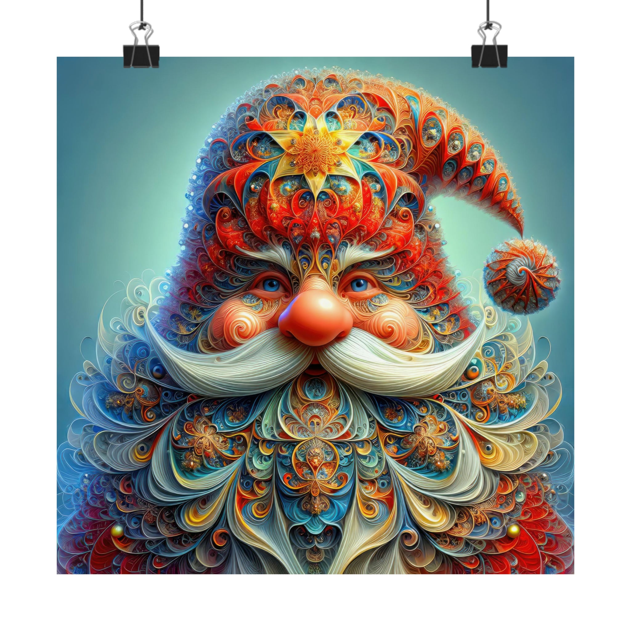 El gran visir del capricho invernal Póster