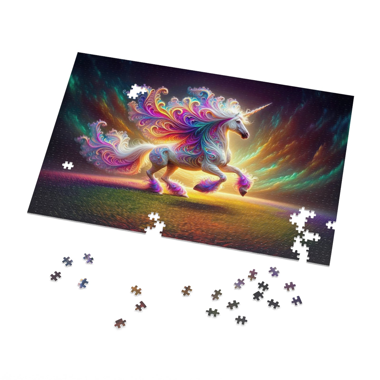 El reino del unicornio Puzzle