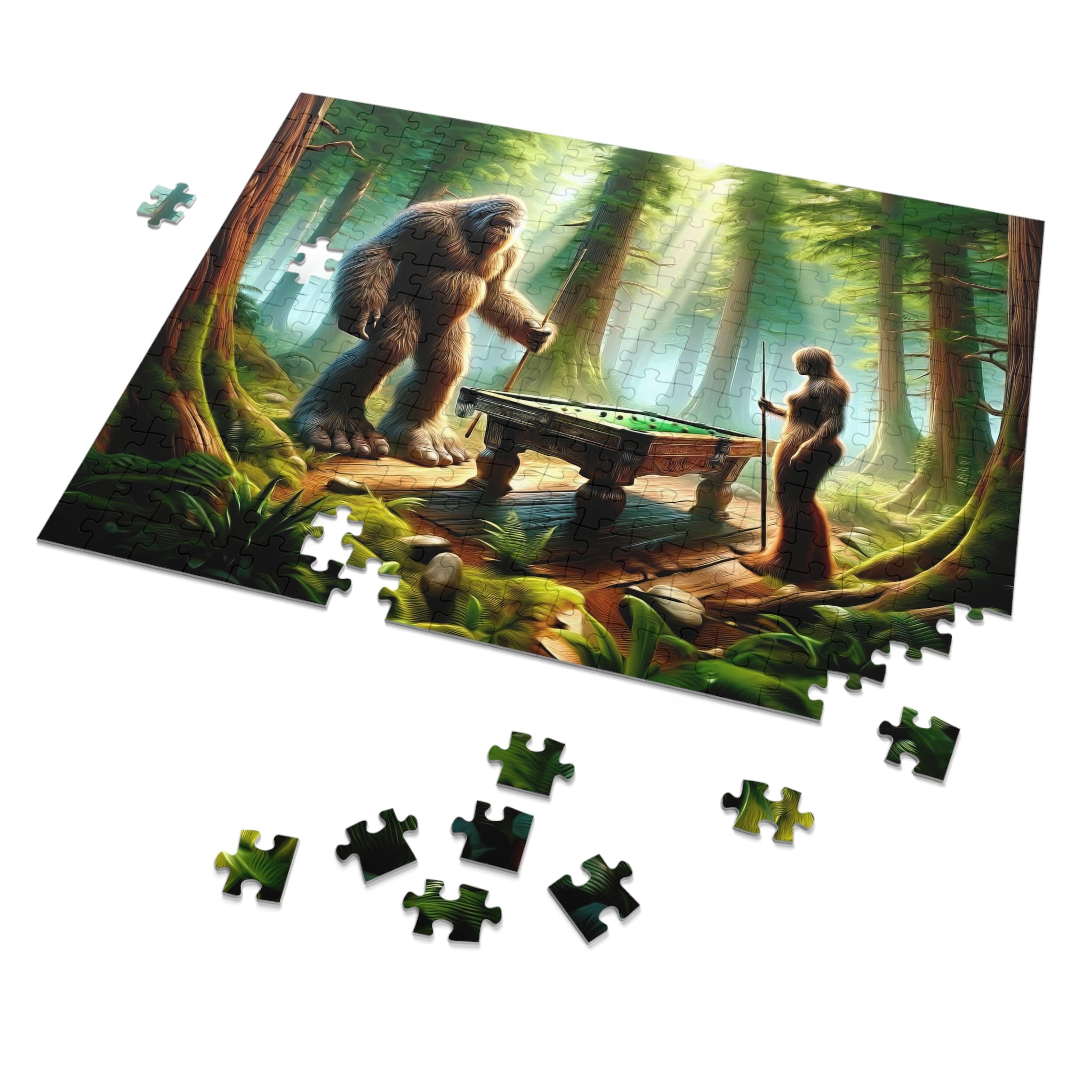 Mystic Woods Pool Game Puzzle