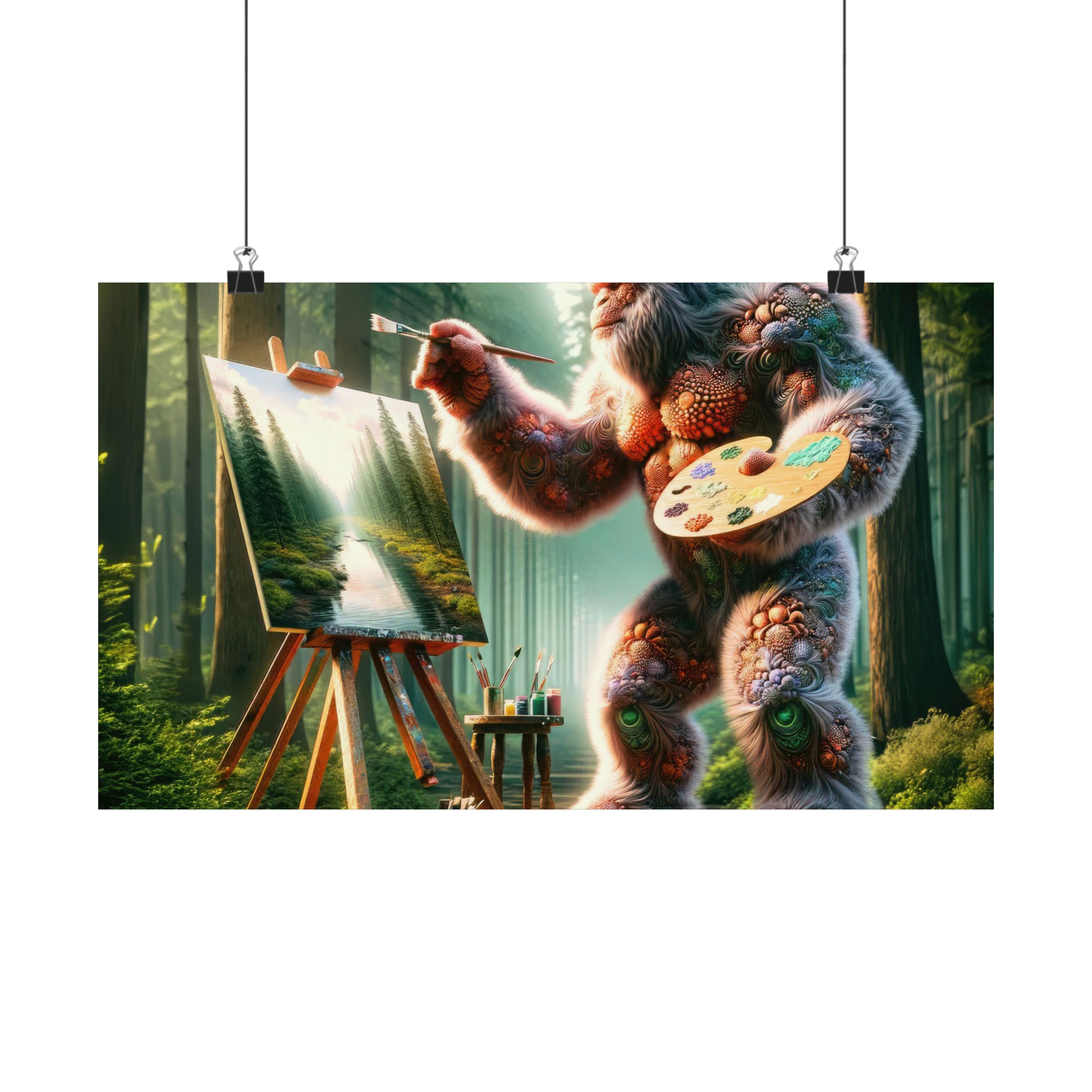 Forest Whisperer Poster