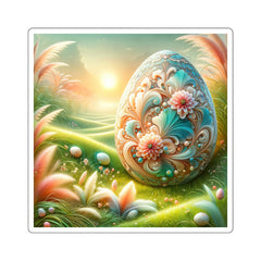 The Grand Tapestry of Spring Stickers