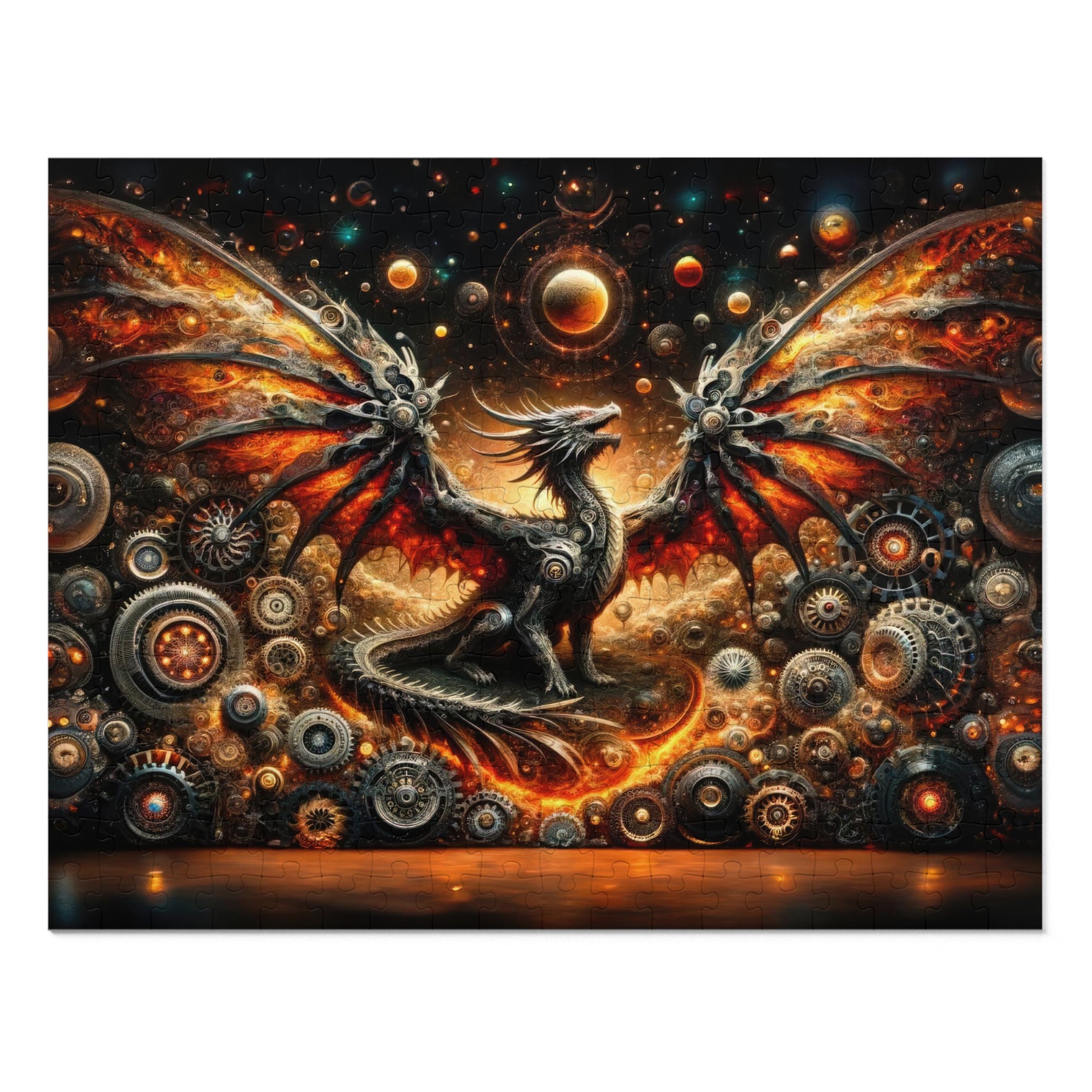 The Automaton Dragon Jigsaw Puzzle