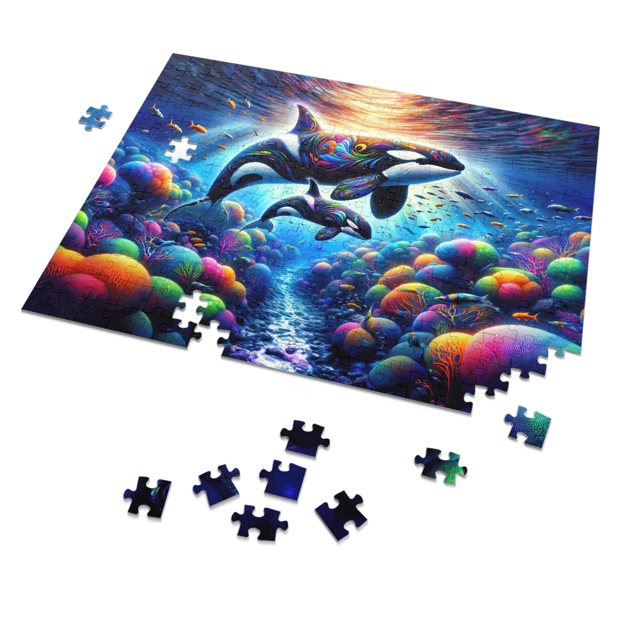 Puzzle Berceuse des profondeurs lumineuses