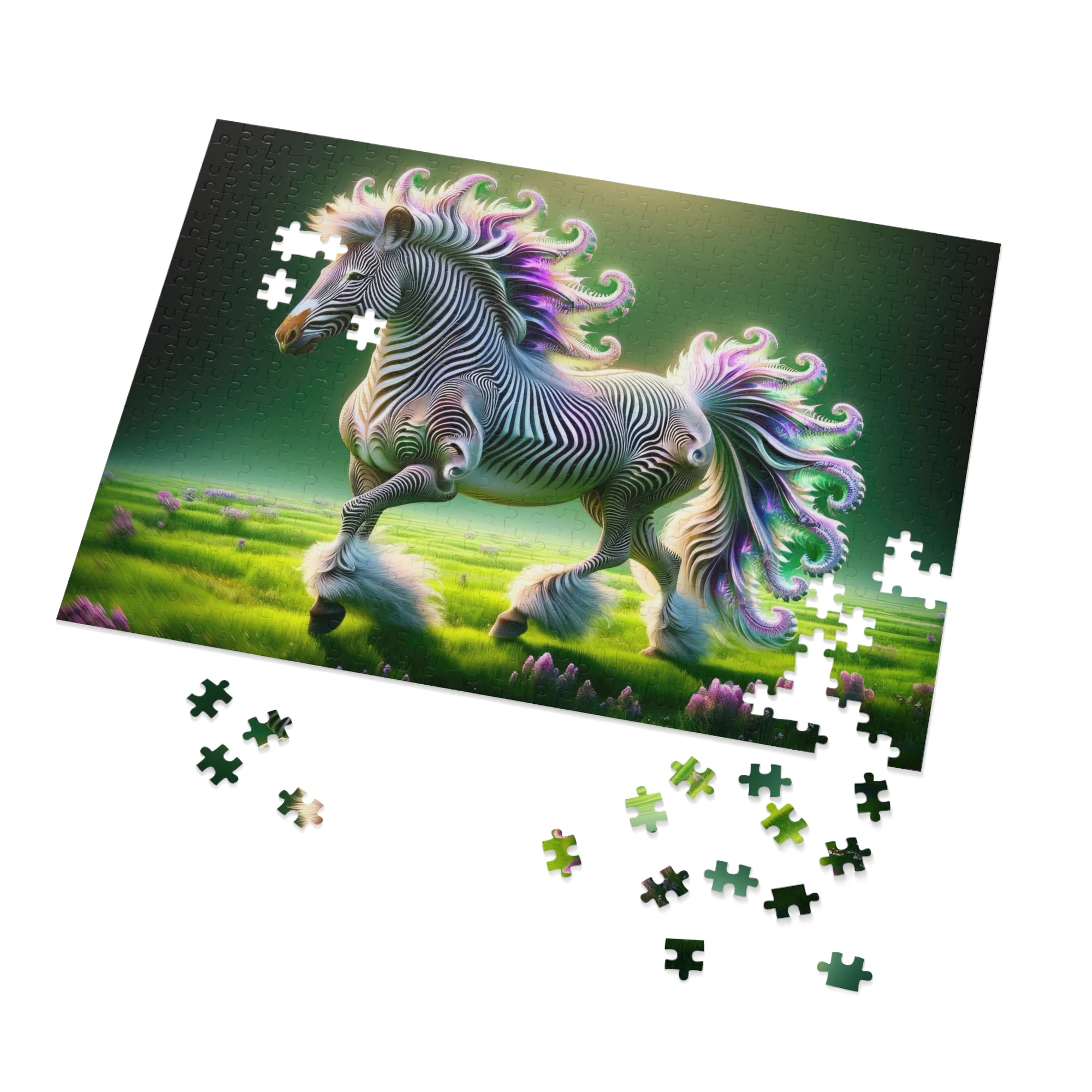 Puzzle Glorafina Fosforescente