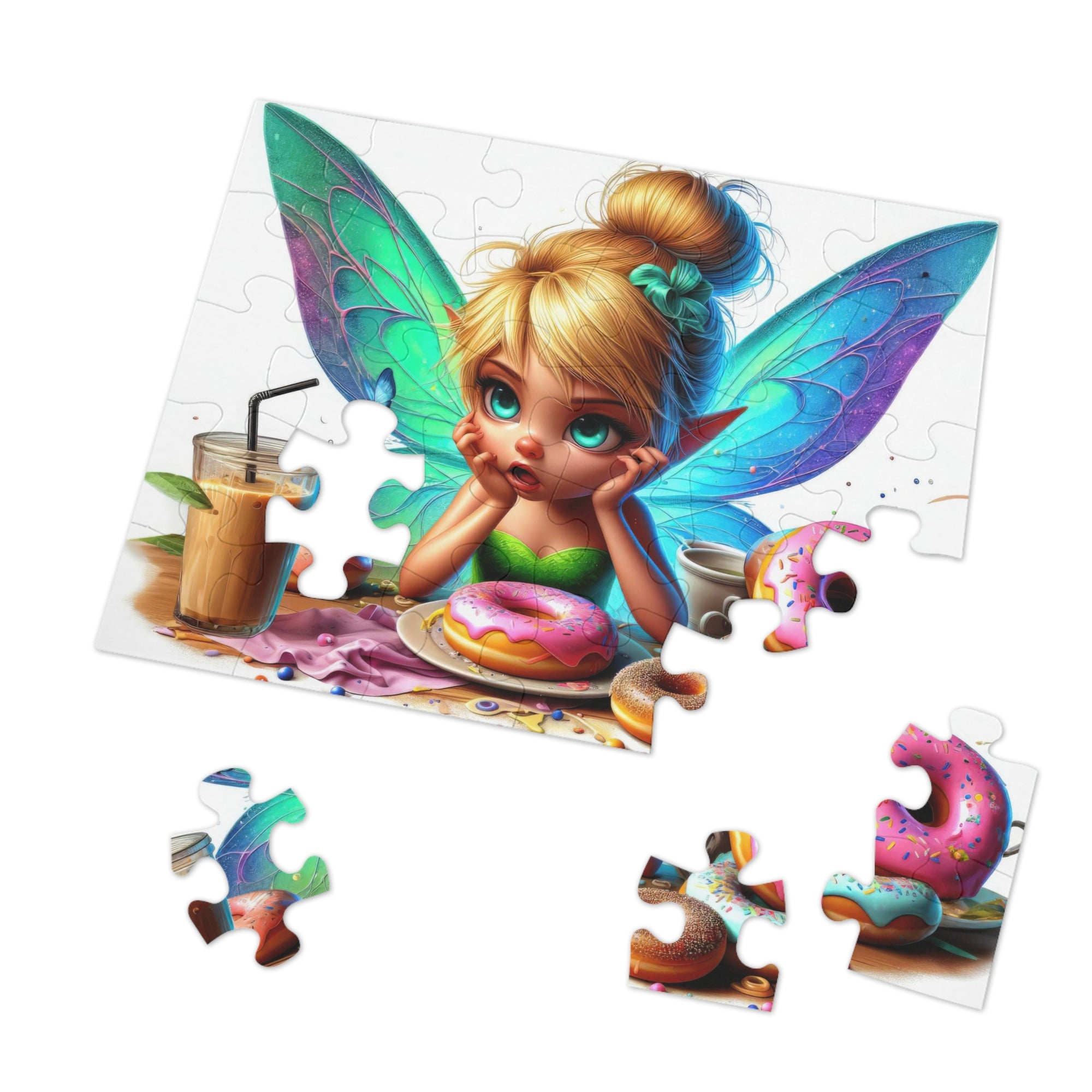 A Magical Morning Treat Jigsaw Puzzle