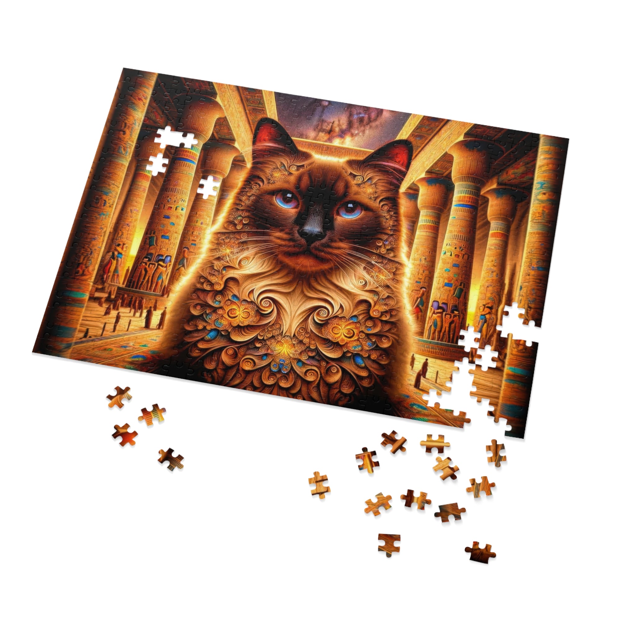 Feline Divinity Puzzle