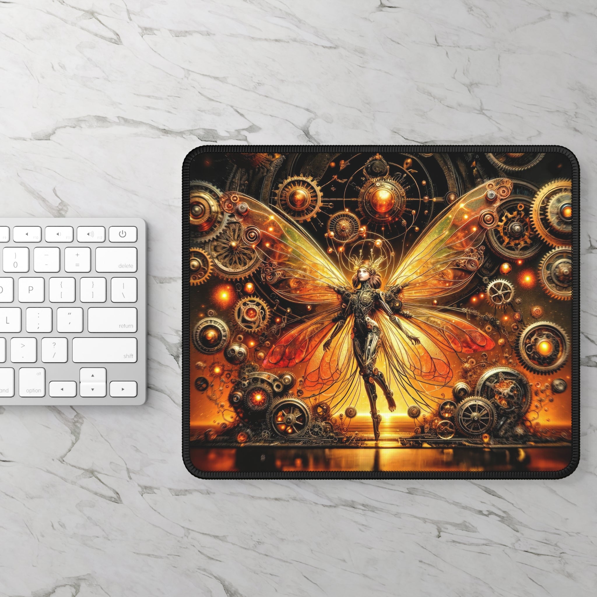 Tapis de souris de jeu Transcendance intemporel