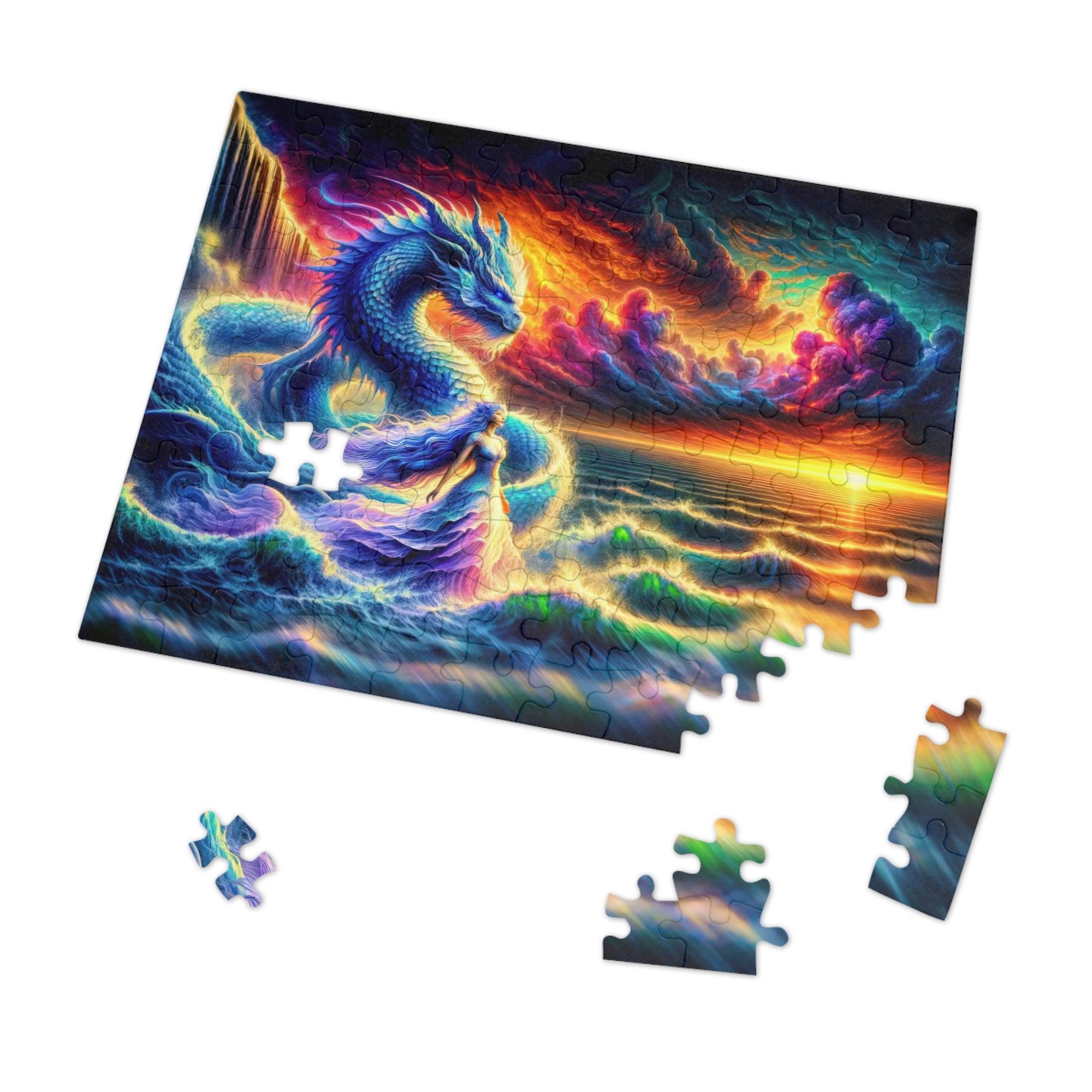 Whispers of the Celestial Tide Puzzle